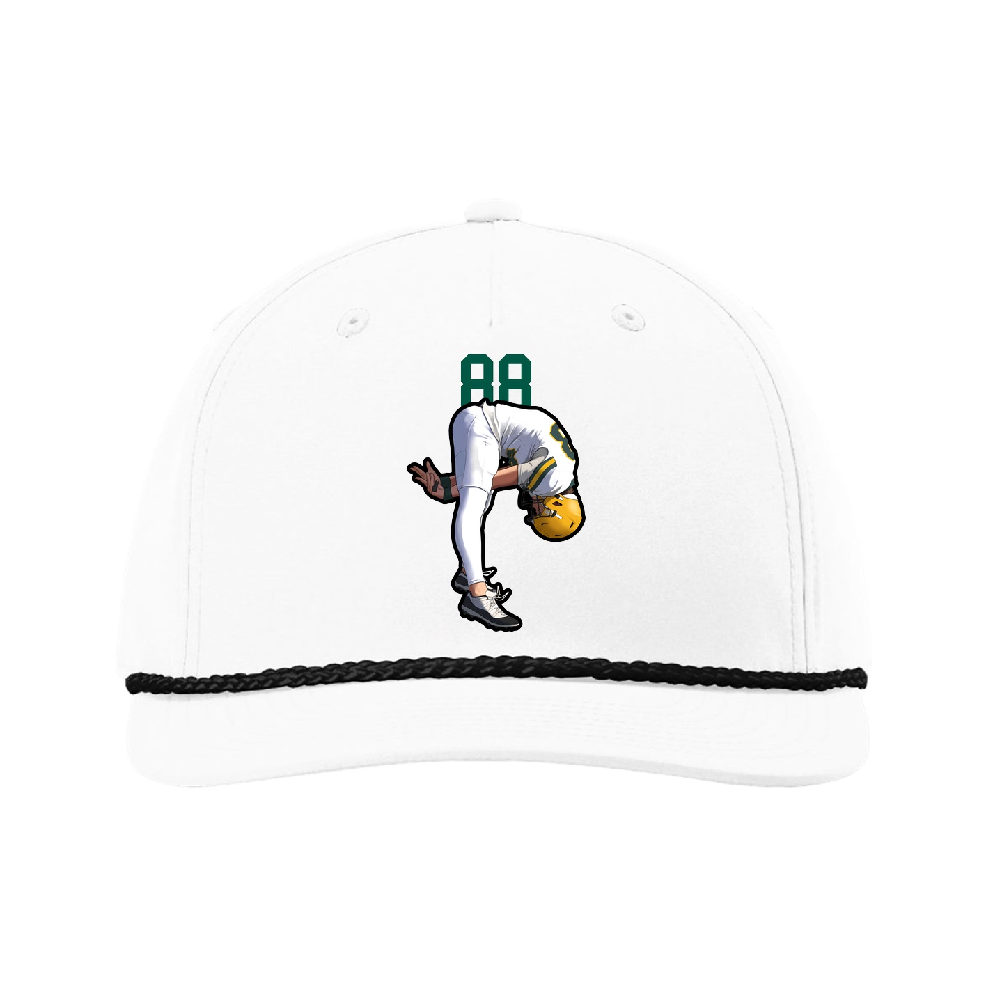 Five-Panel Classic Rope Cap