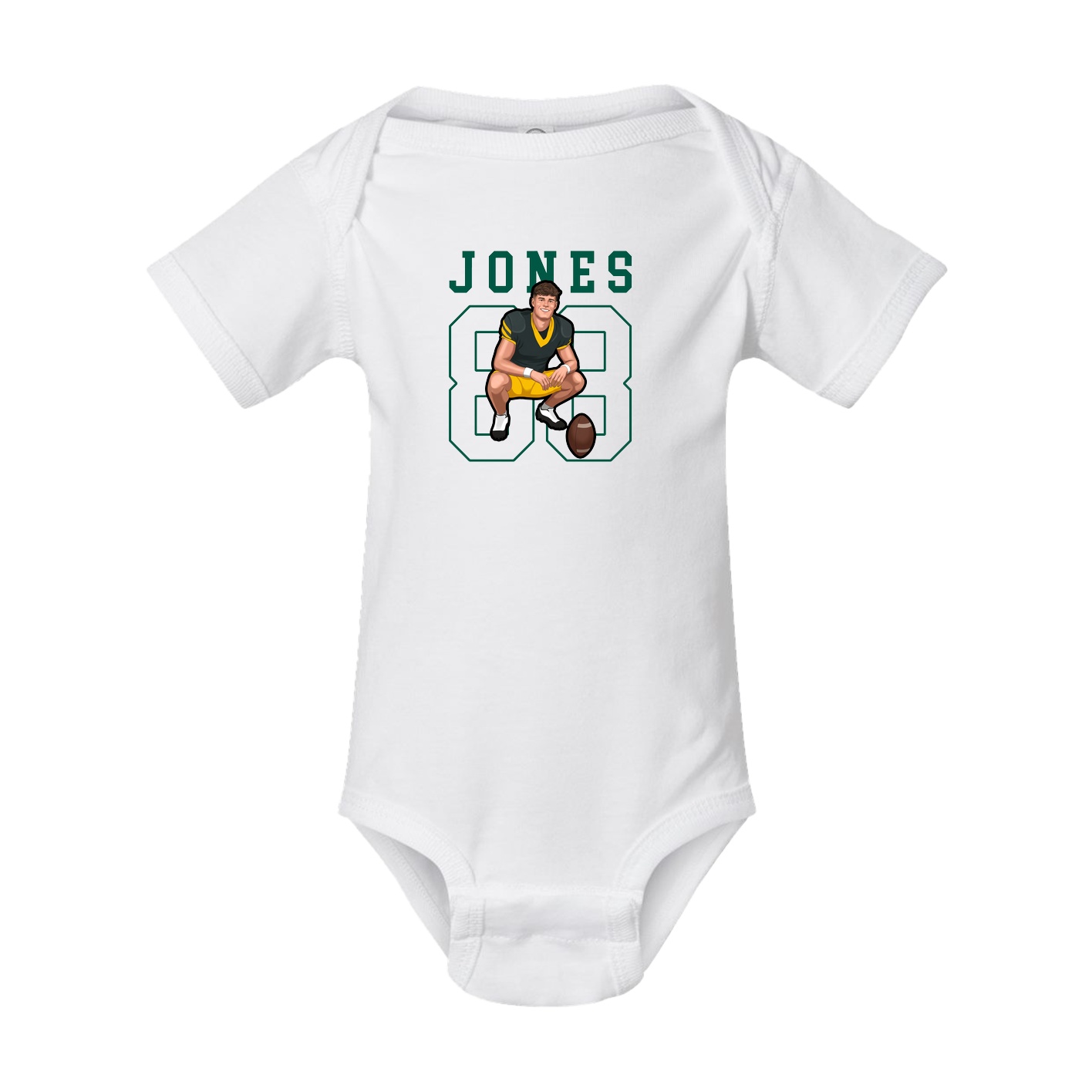 Baby Onesie — Shirsey in White