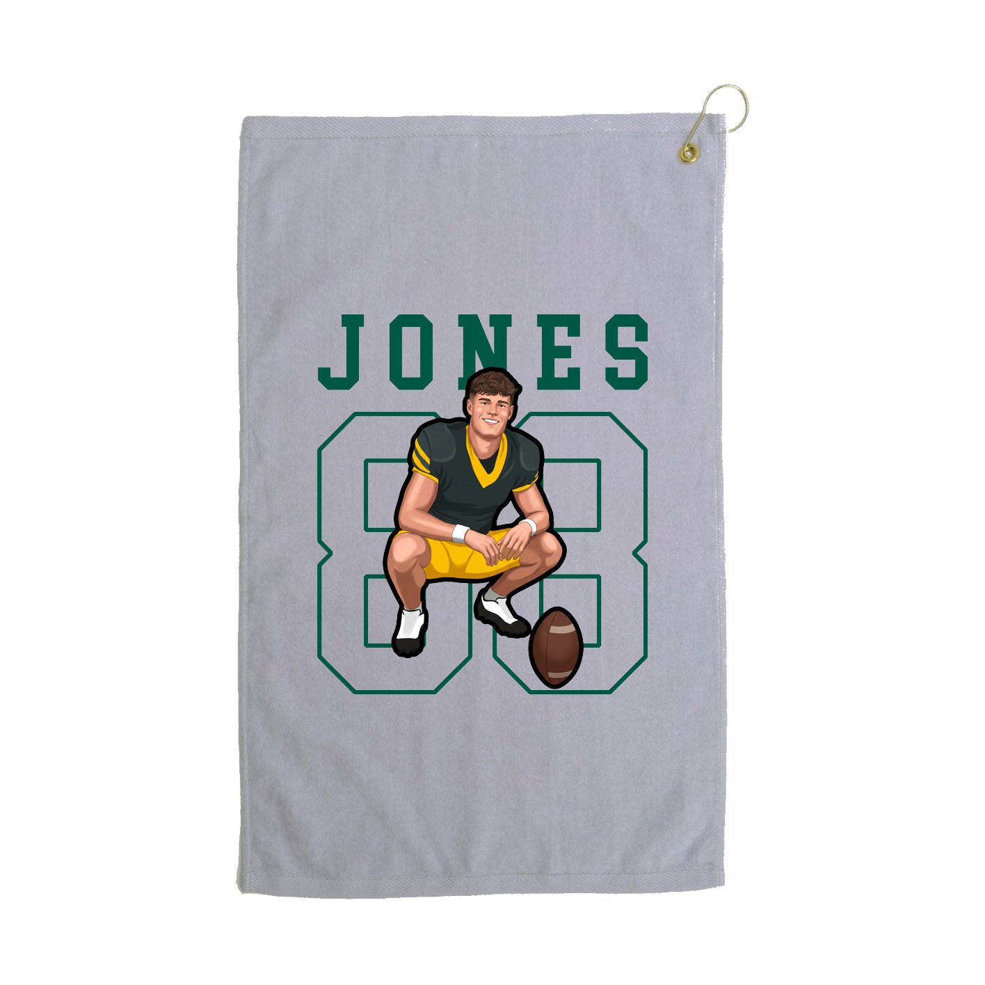 Golf Towel — Shirsey in Grey