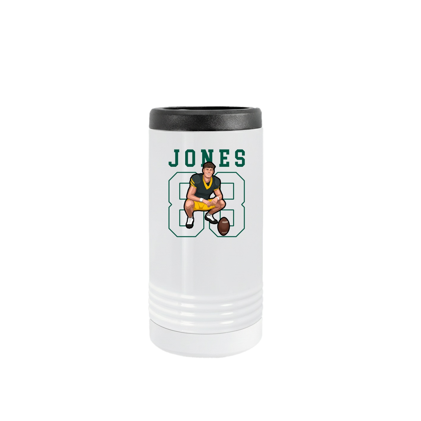 Slim Beverage Holder — Shirsey in White