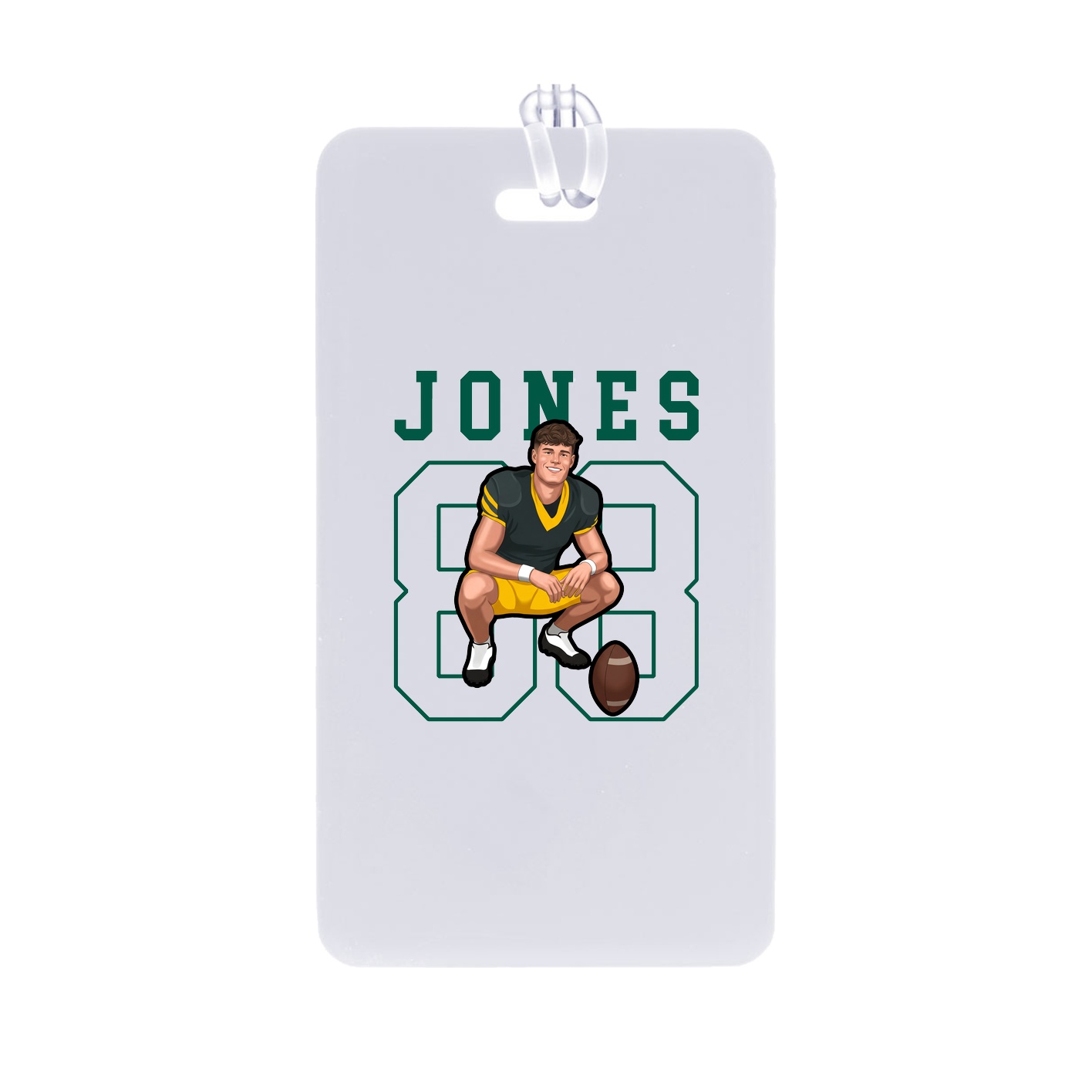 Bag Tag — Shirsey in Classic