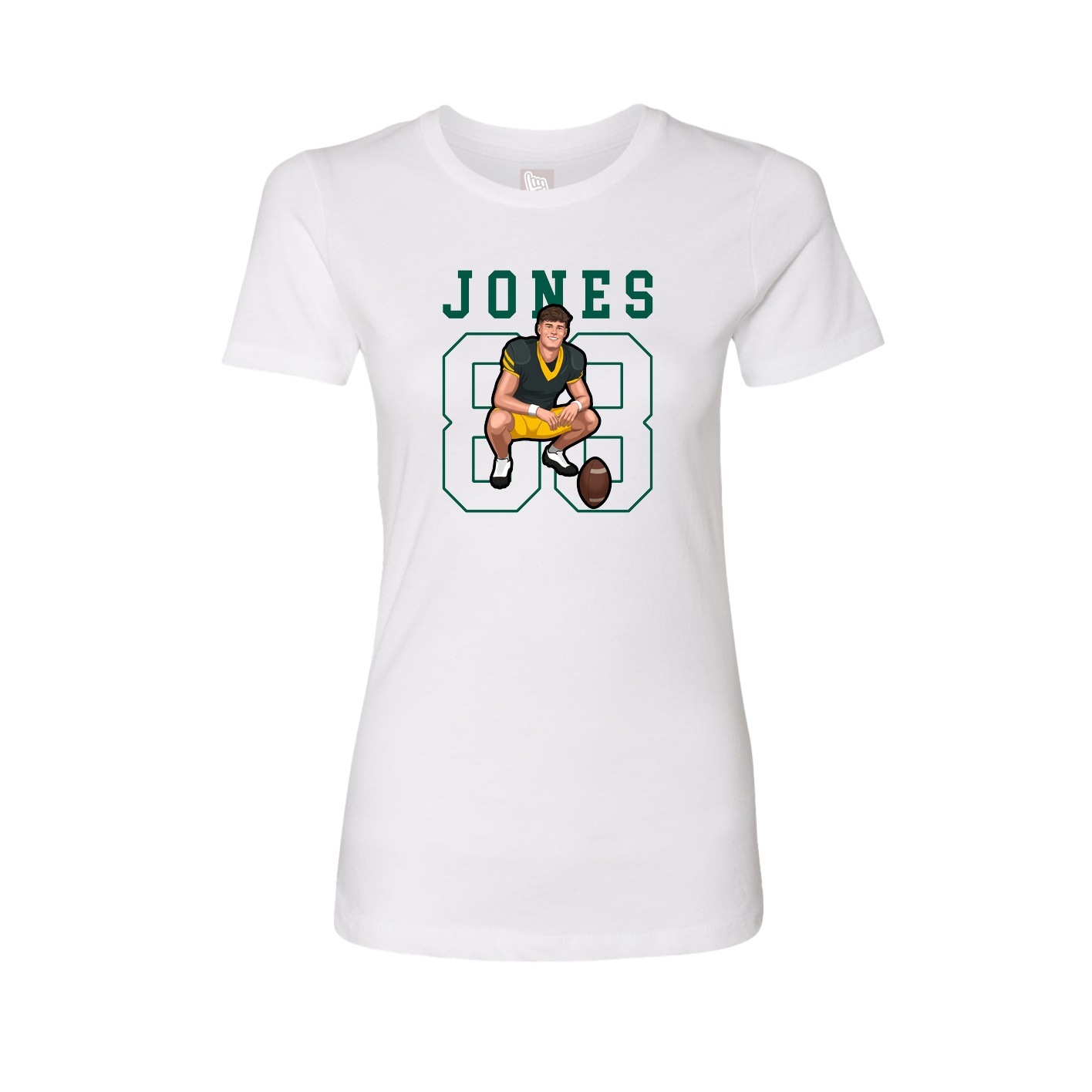 Fitted Women's Tee — Shirsey in White