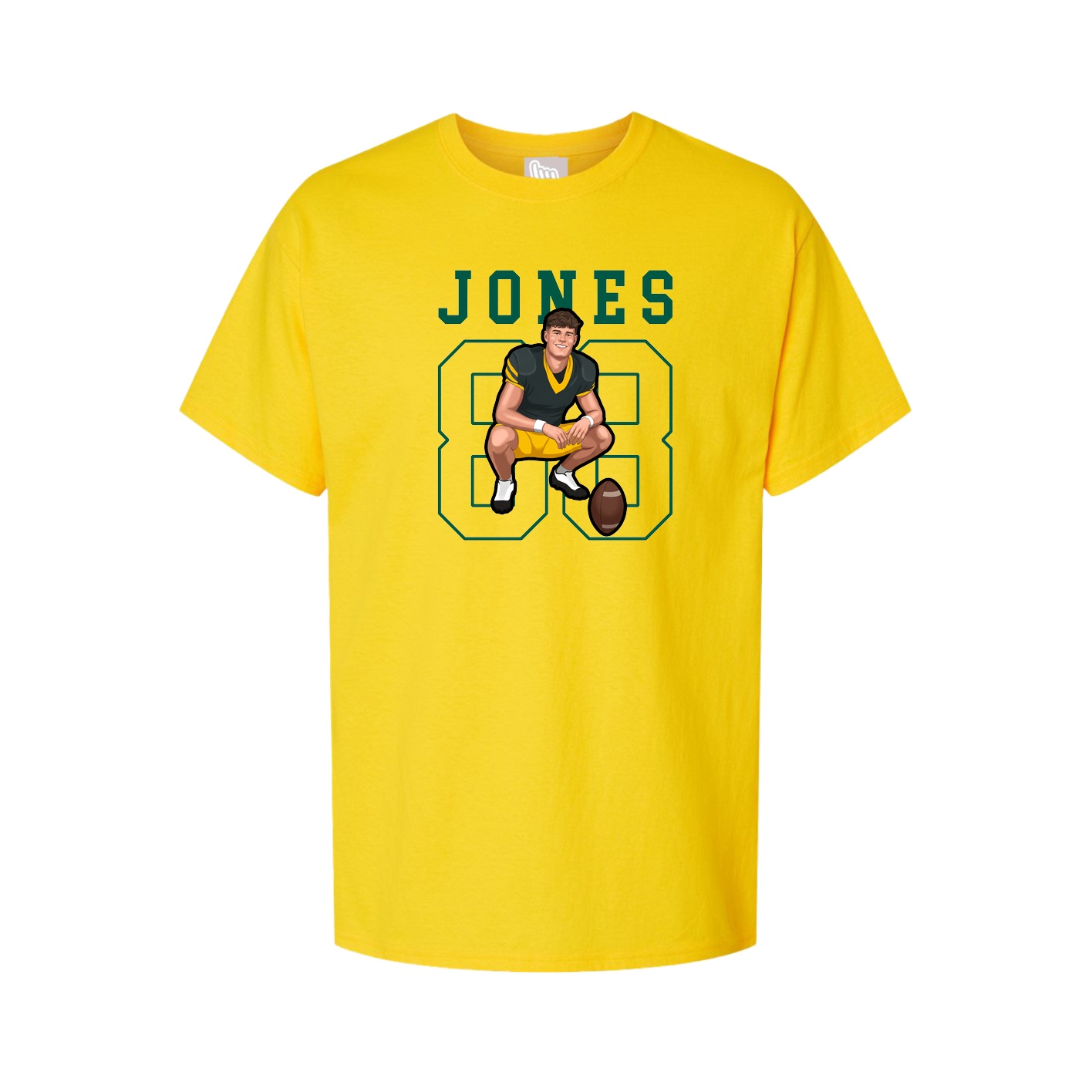 Youth Tee — Shirsey in Gold