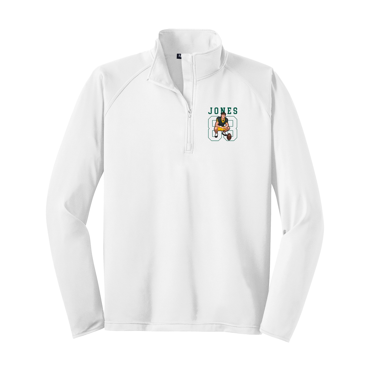 Q-Zip Pullover