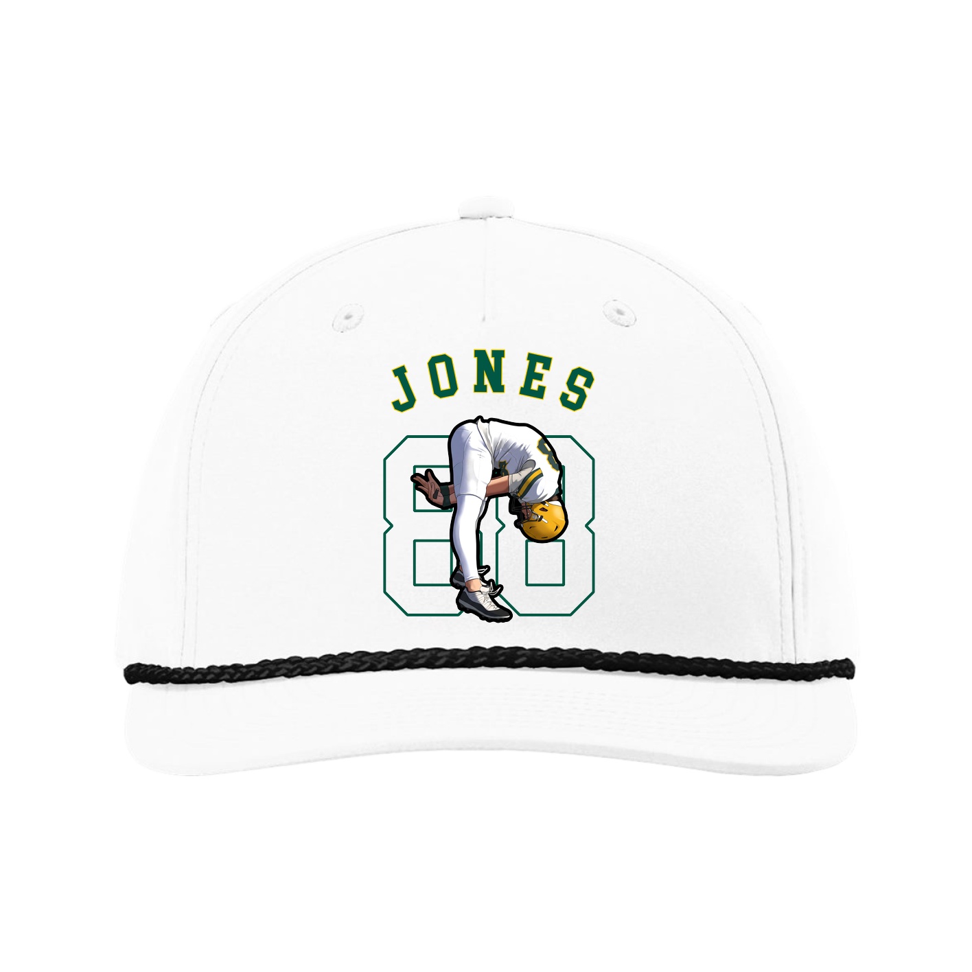Five-Panel Classic Rope Cap
