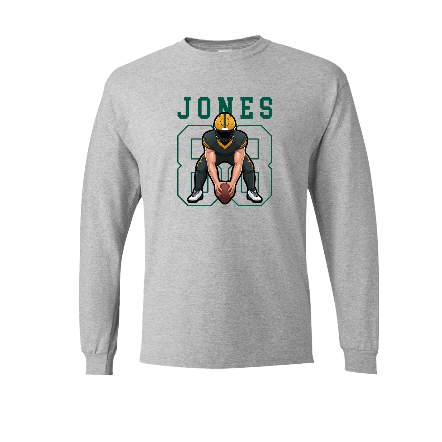 Long Sleeve Tee — Shirsey in Grey