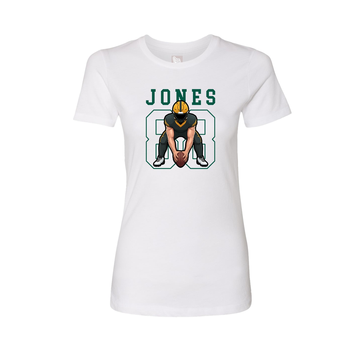 Fitted Women's Tee — Shirsey in White