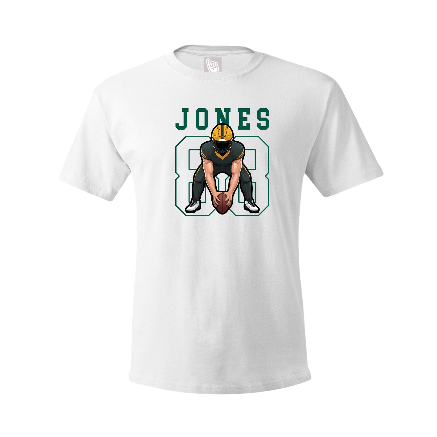 Youth Tee — Shirsey in White
