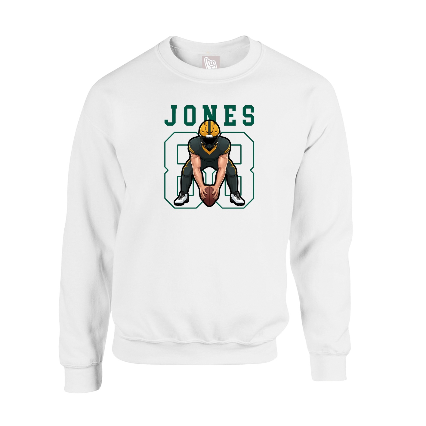 Fleece Crew — Shirsey in White