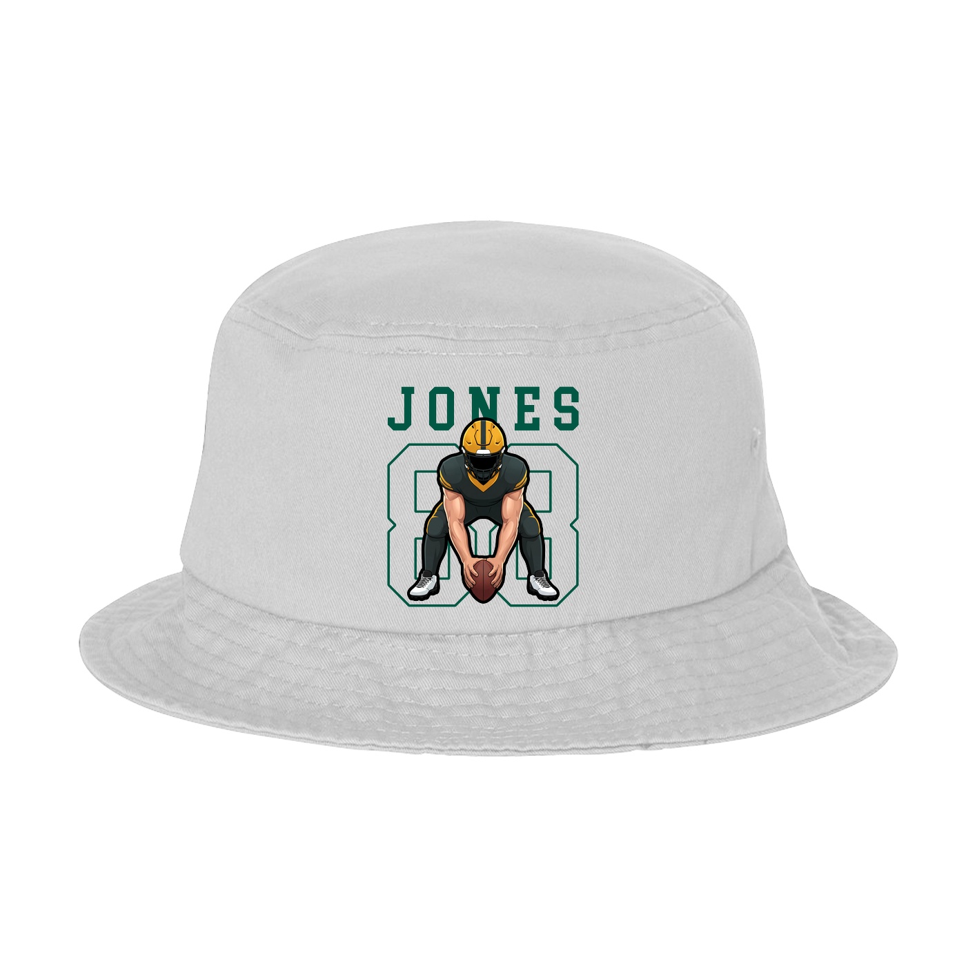 Bucket Cap — Shirsey in White