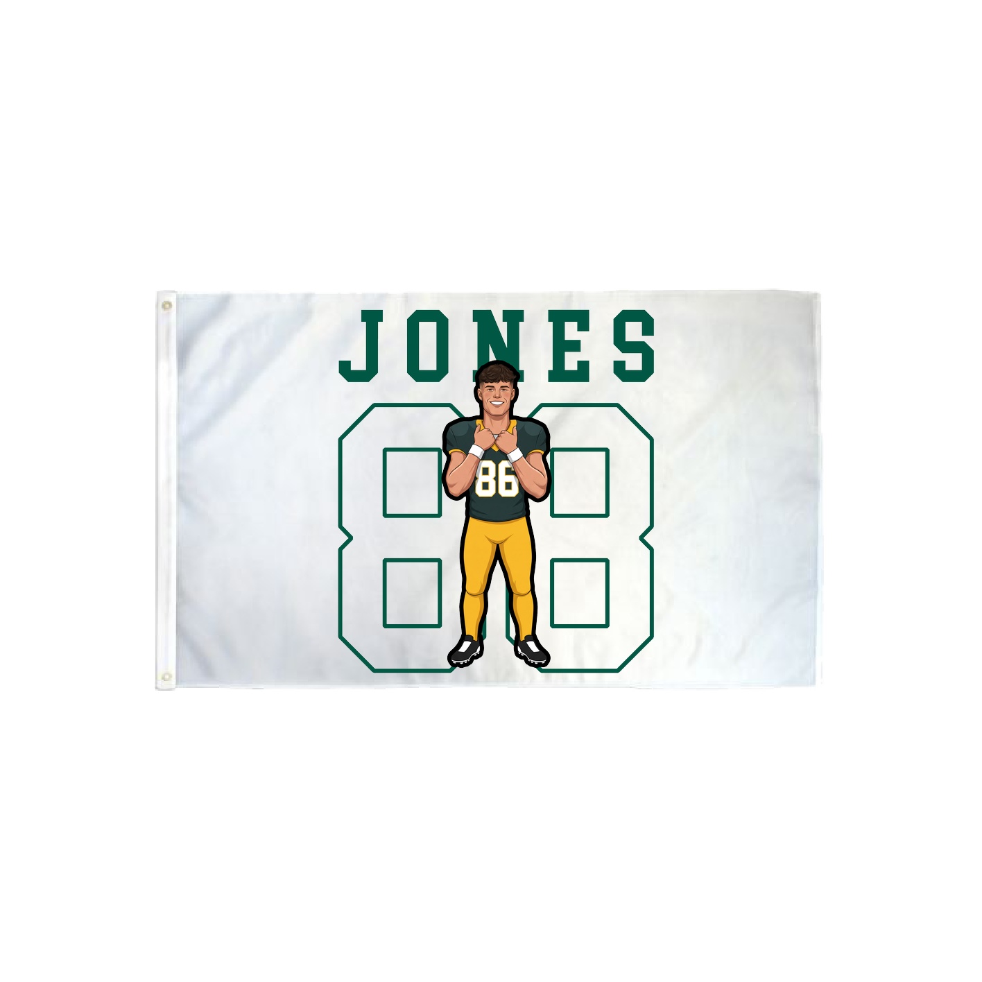3x5 Flag — Shirsey in Classic