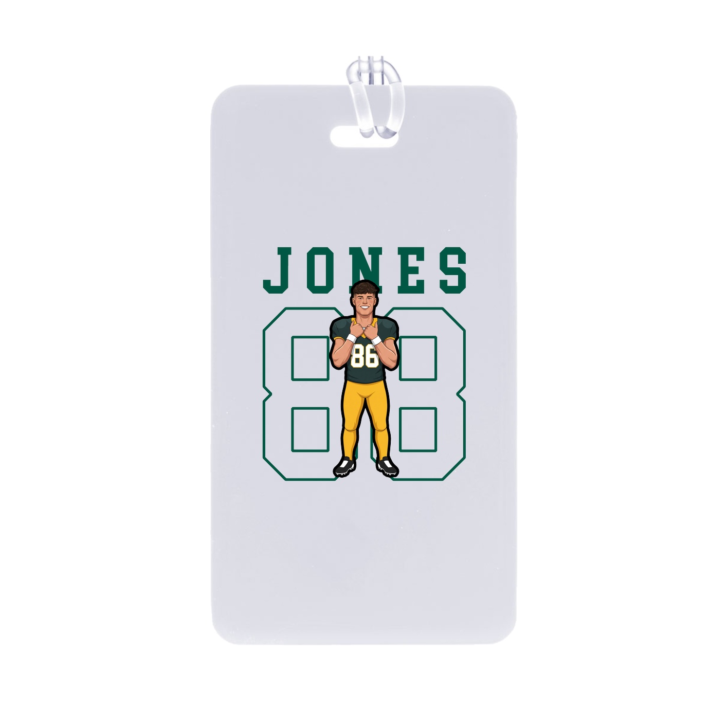 Bag Tag — Shirsey in Classic