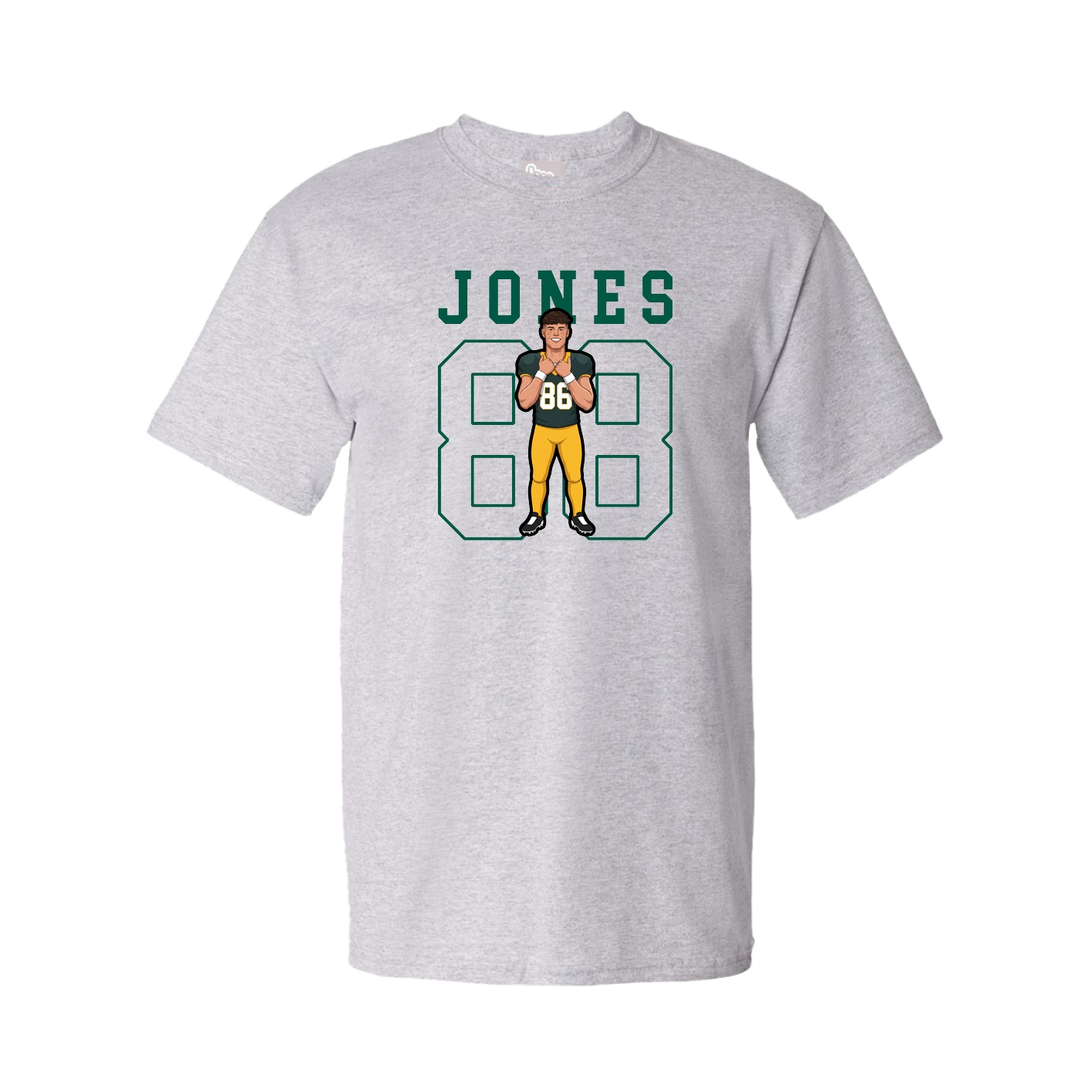Youth Tee — Shirsey in Grey