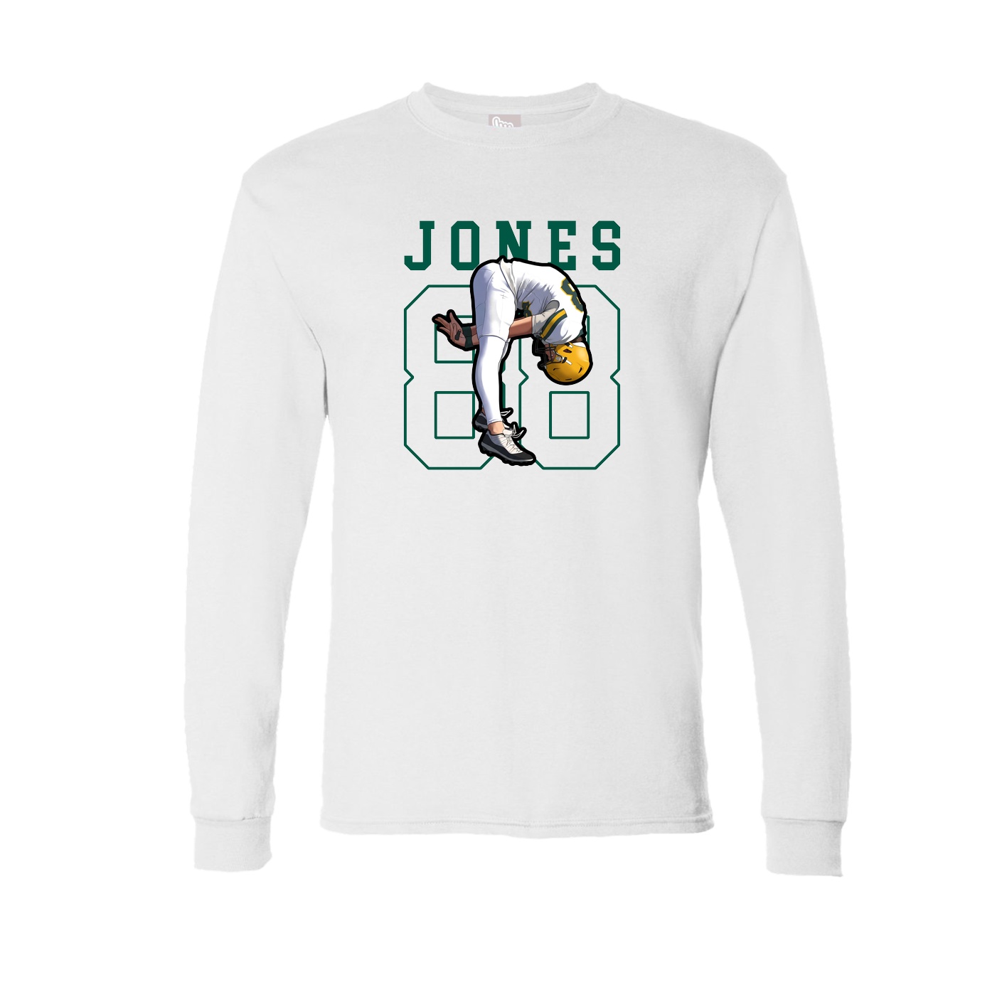 Long Sleeve Tee — Shirsey in White