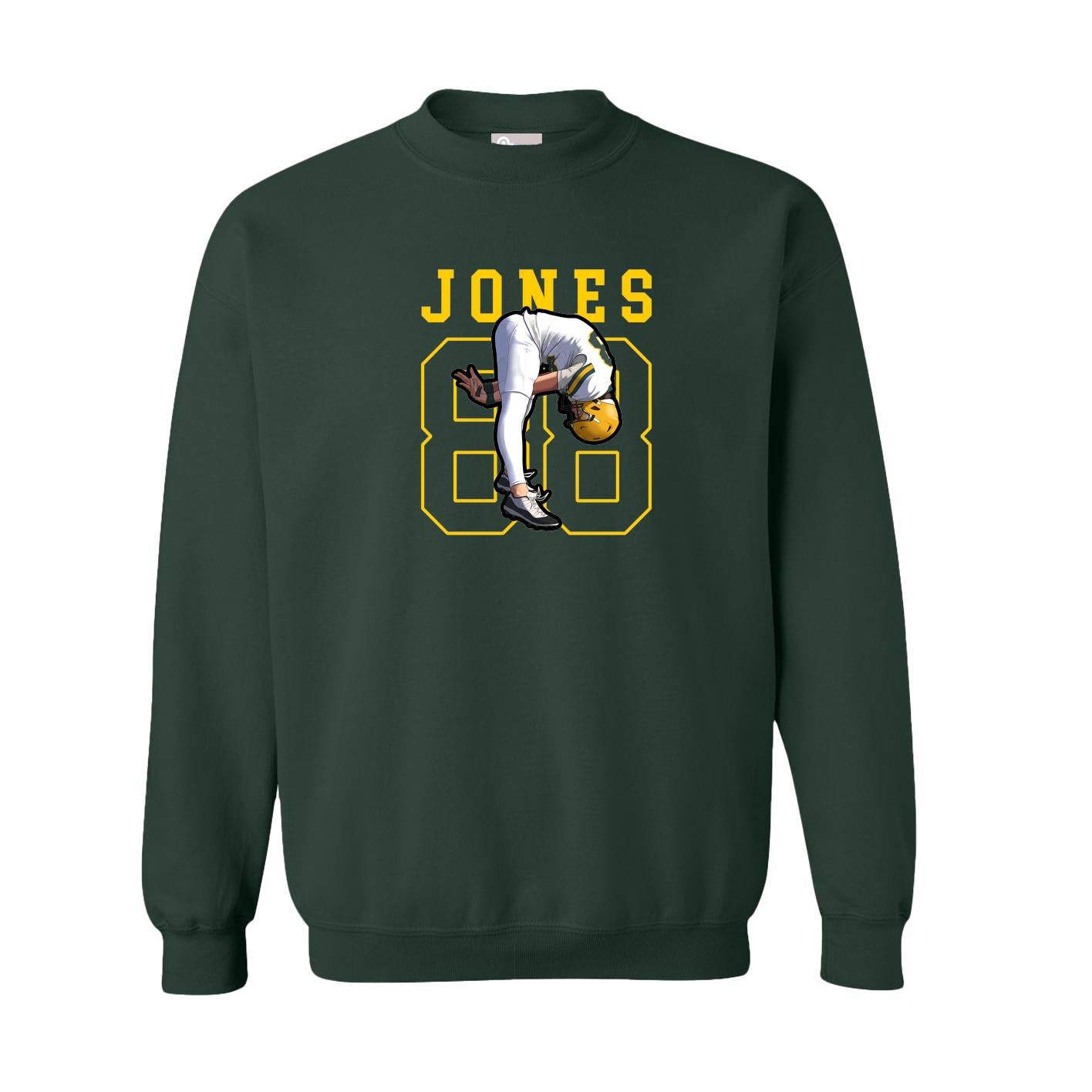 Fleece Crew — Shirsey in Green