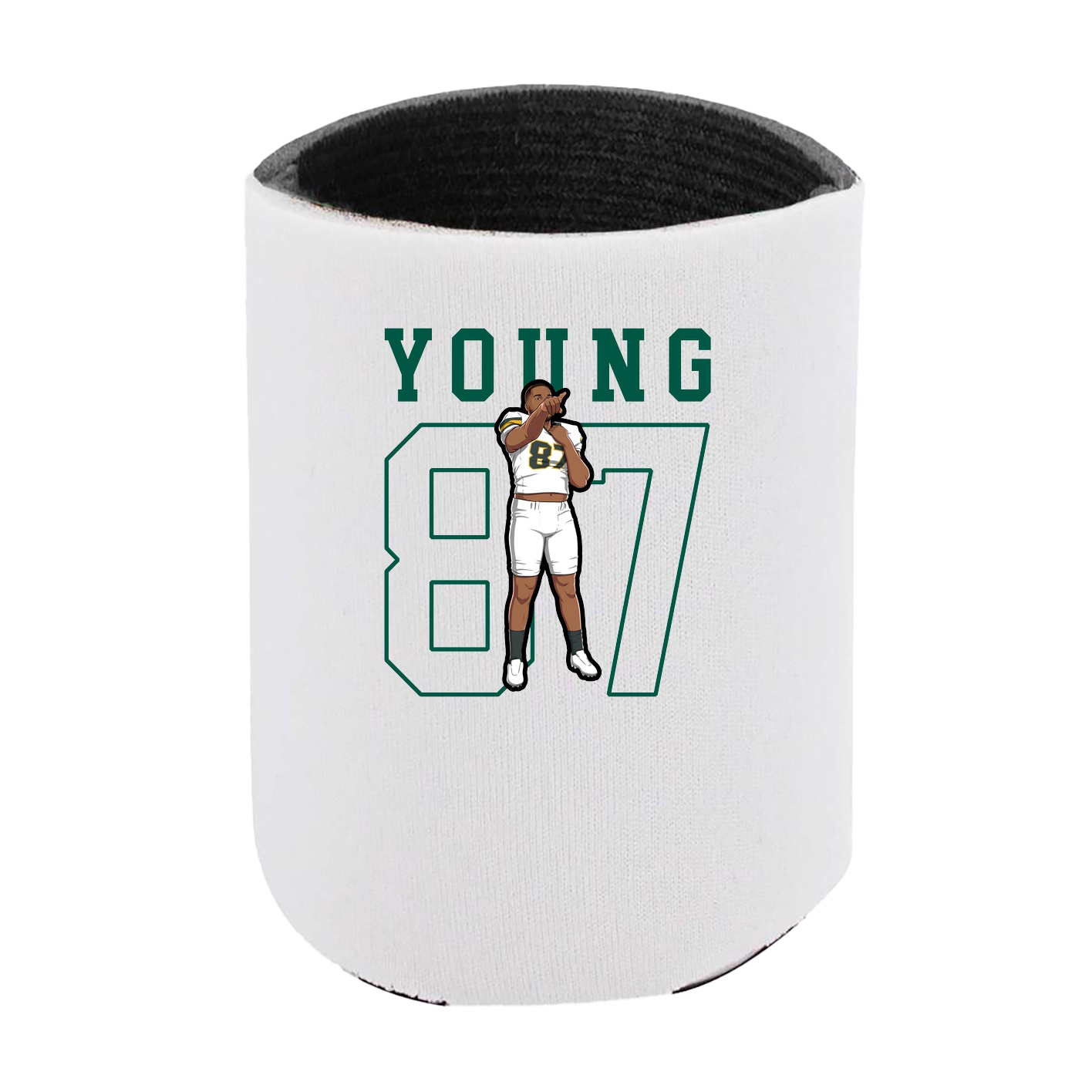 Can Holder — Shirsey in White