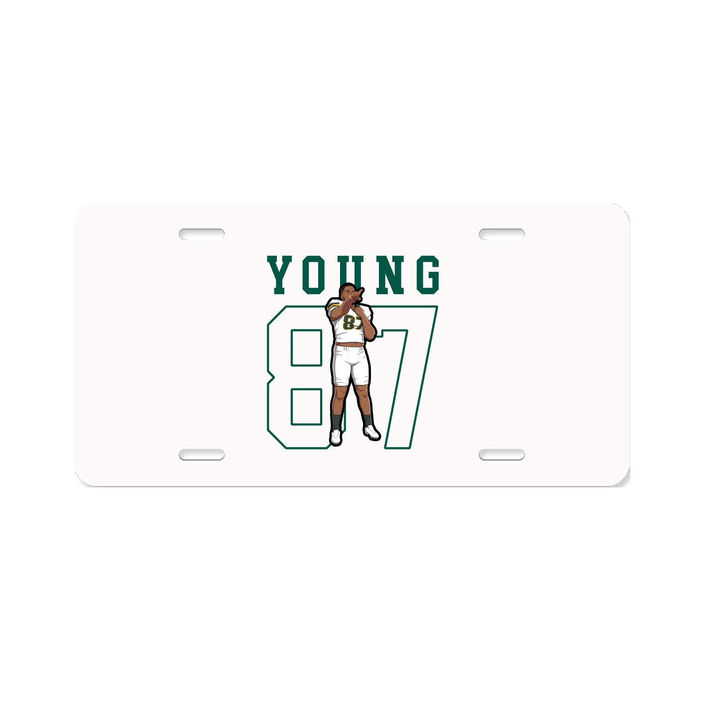 Aluminum License Plate