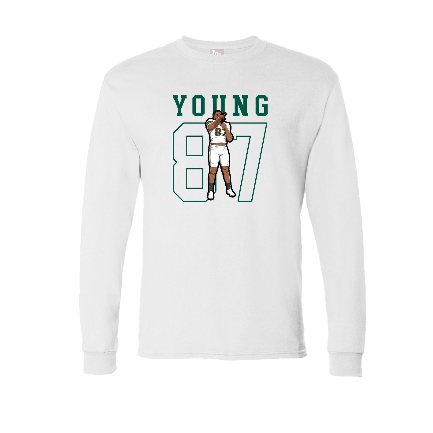 Long Sleeve Tee — Shirsey in White
