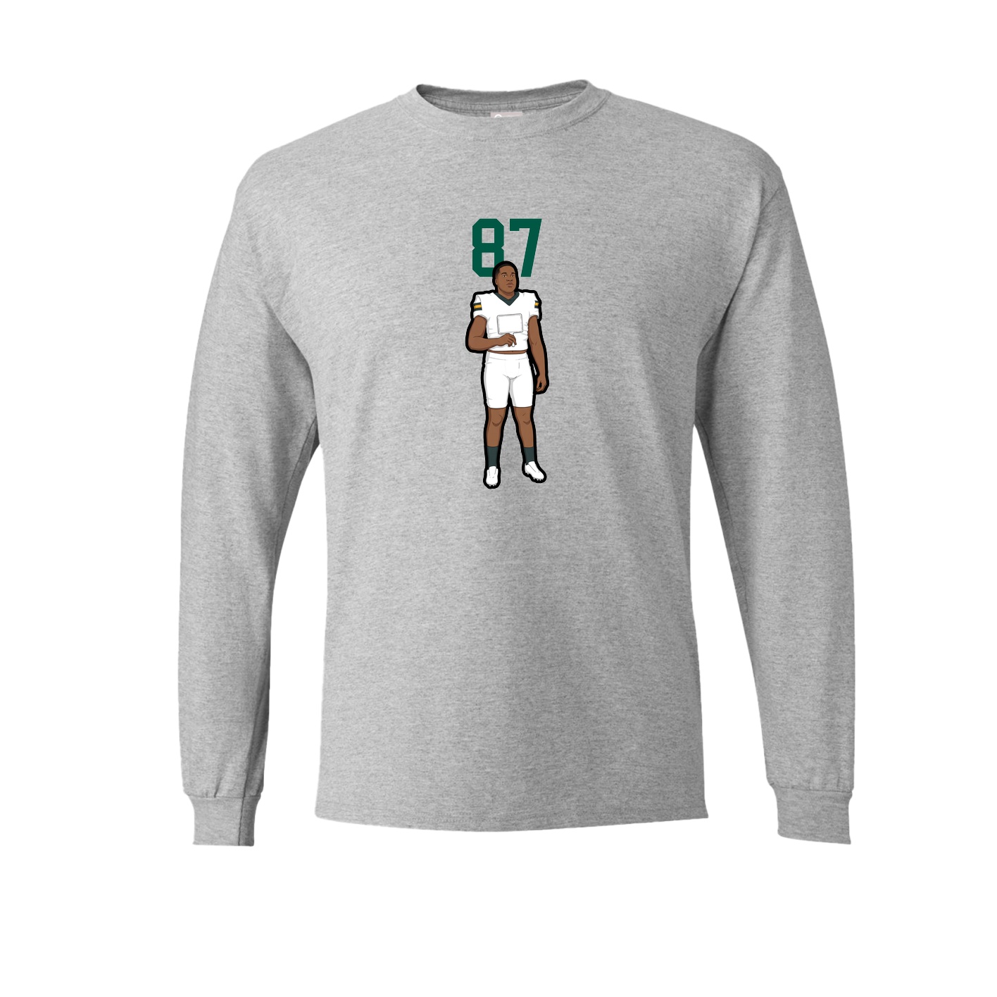 NIL Club Long Sleeve Tee
