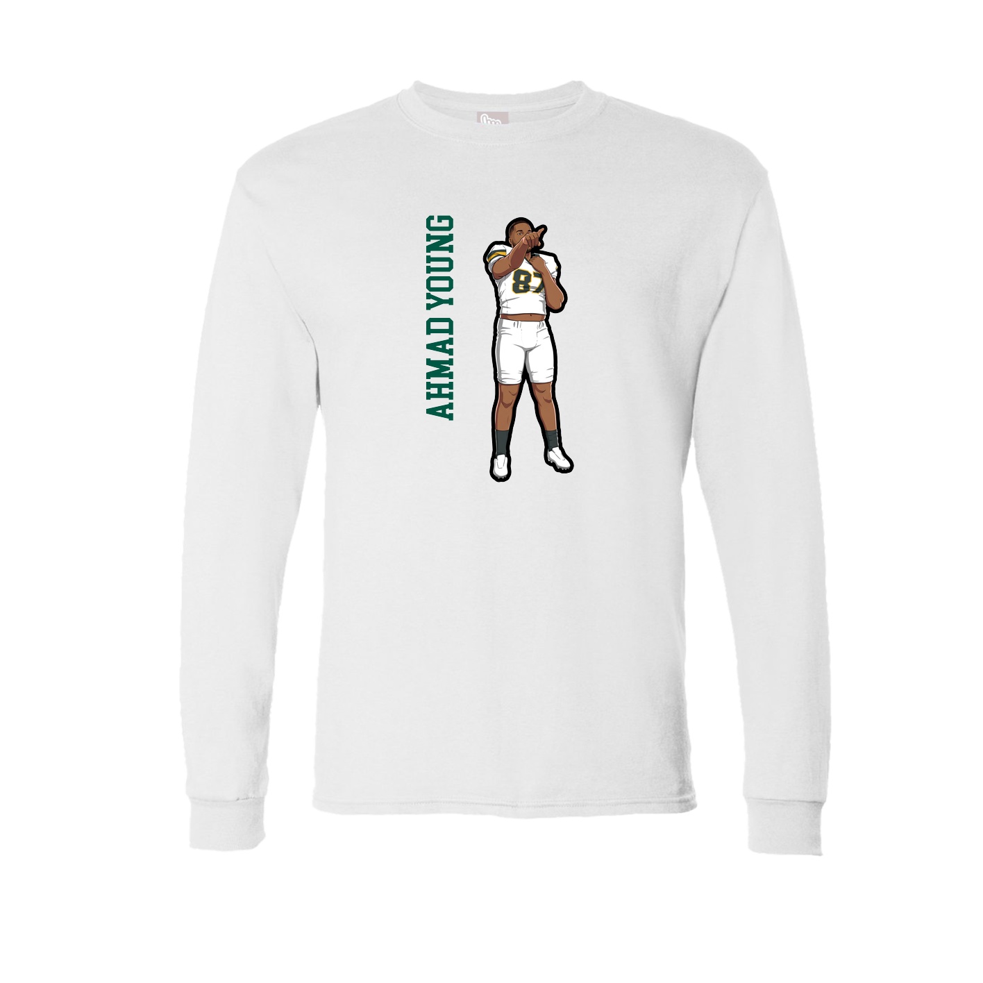 NIL Club Long Sleeve Tee