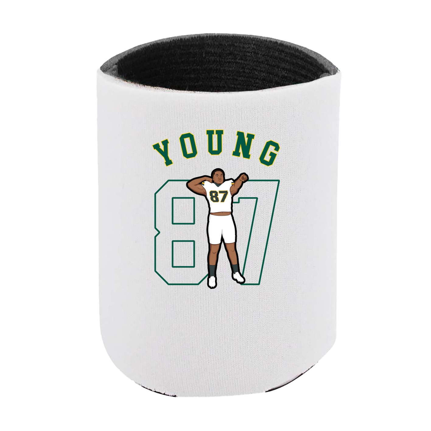 Can Holder — Shirsey Arch in White