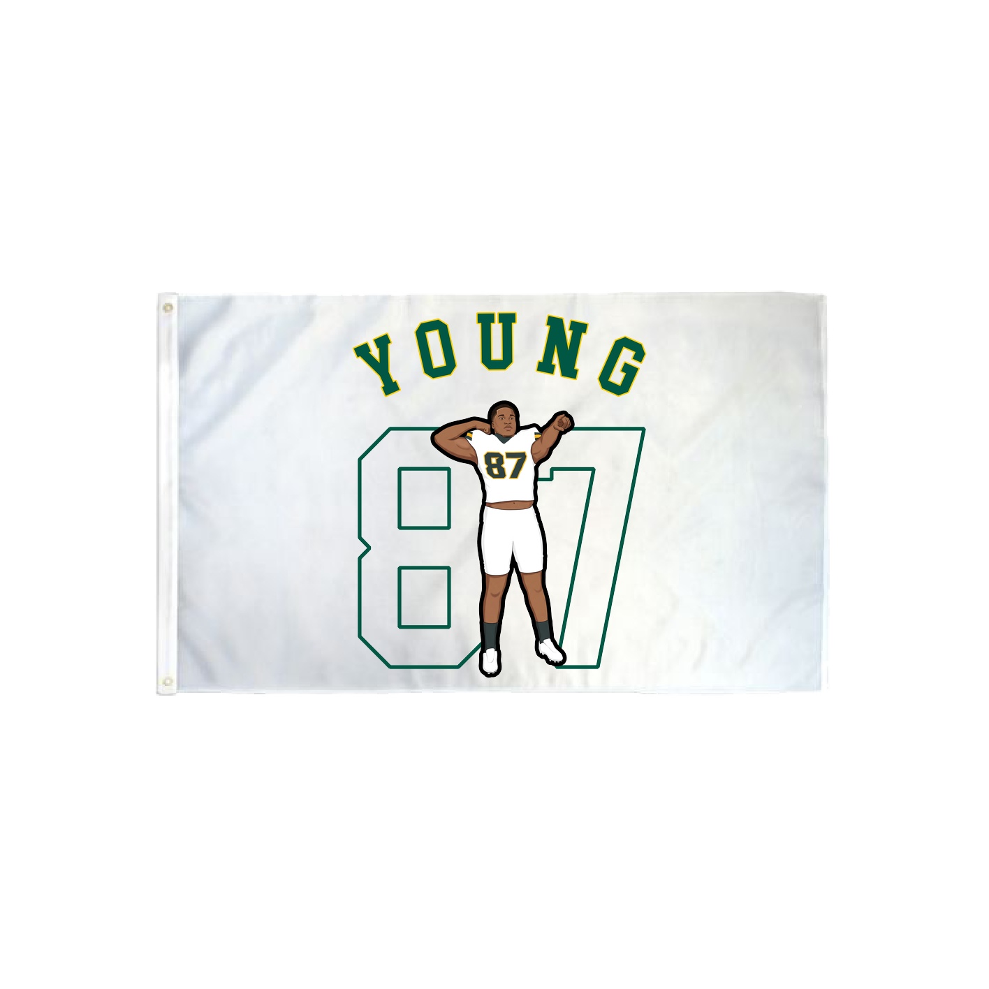 3x5 Flag — Shirsey Arch in Classic