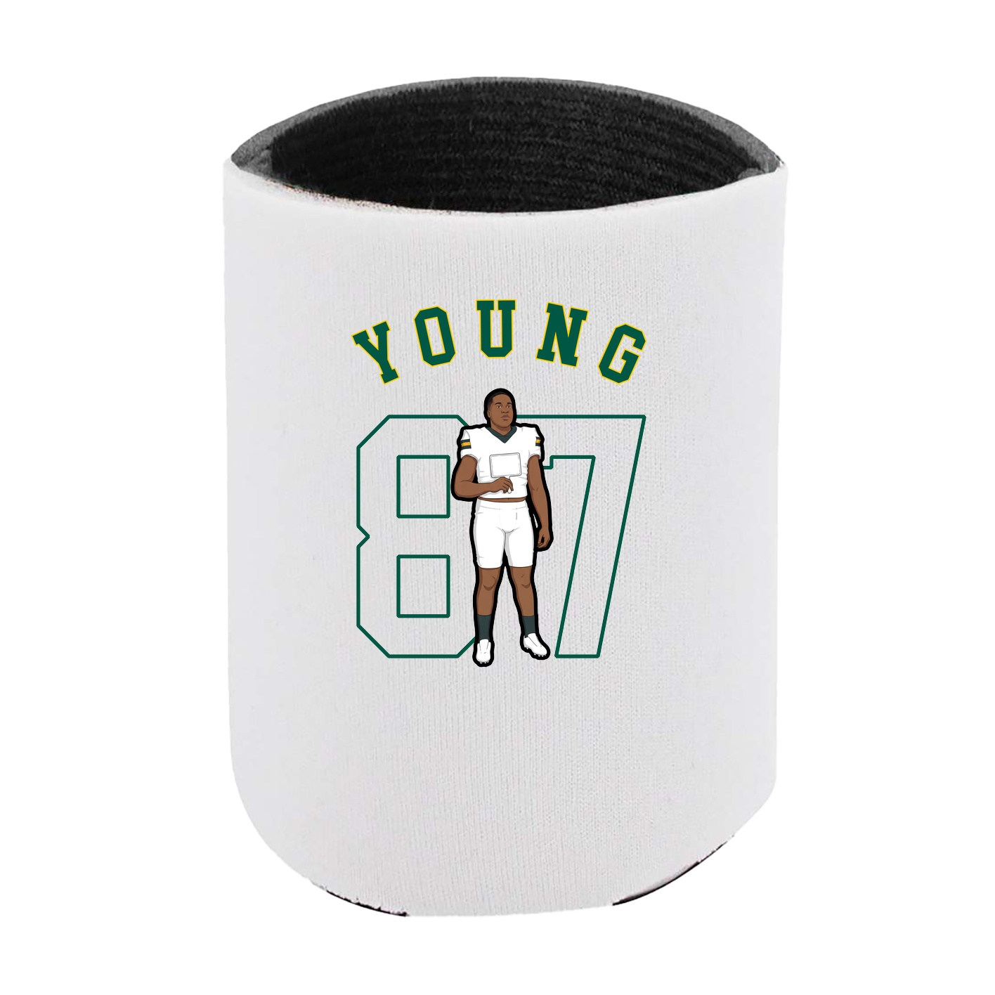 Can Holder — Shirsey Arch in White