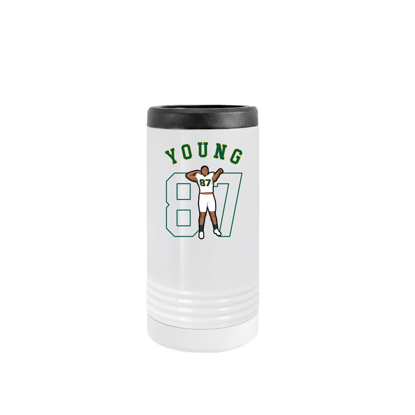 Slim Beverage Holder — Shirsey Arch in White