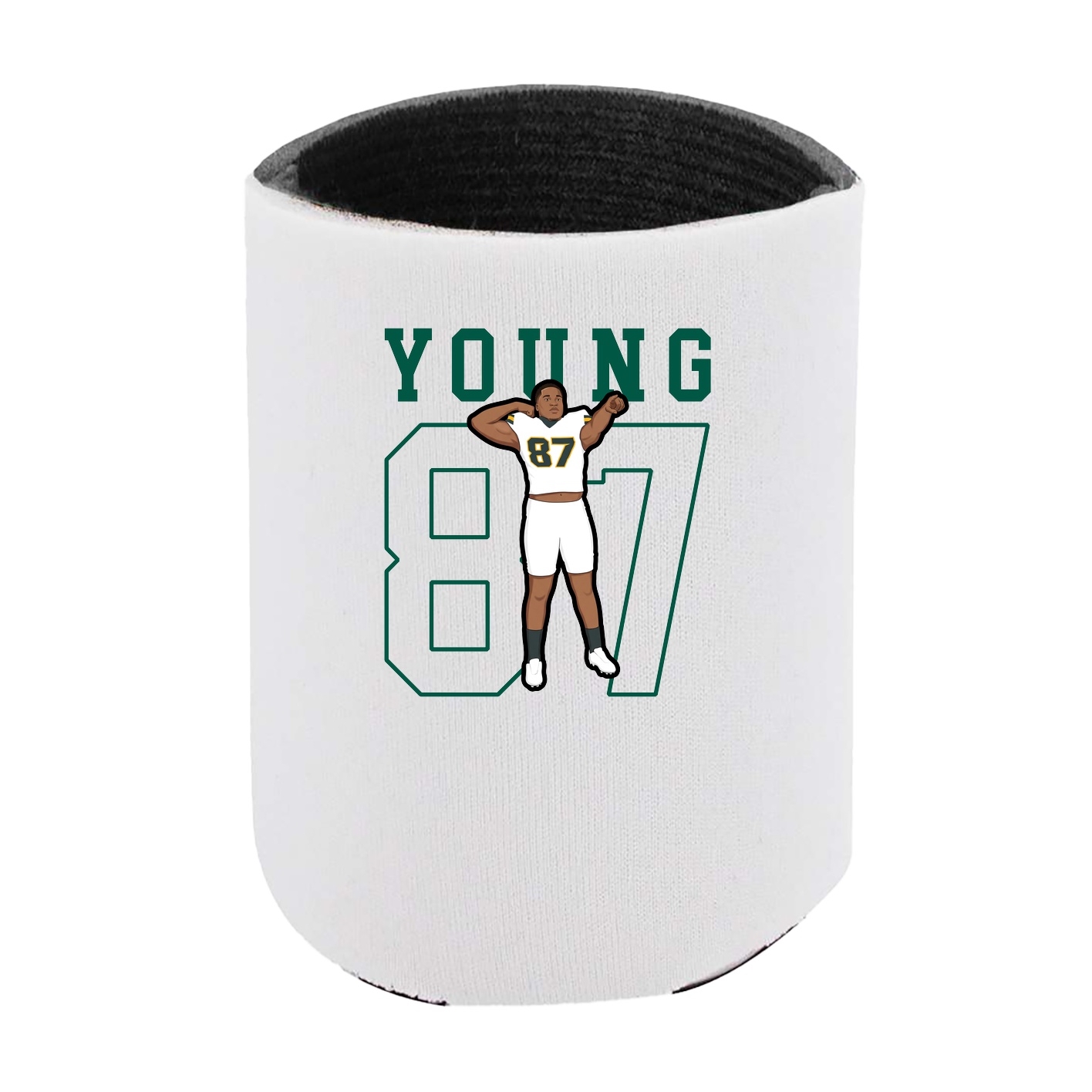 Can Holder — Shirsey in White