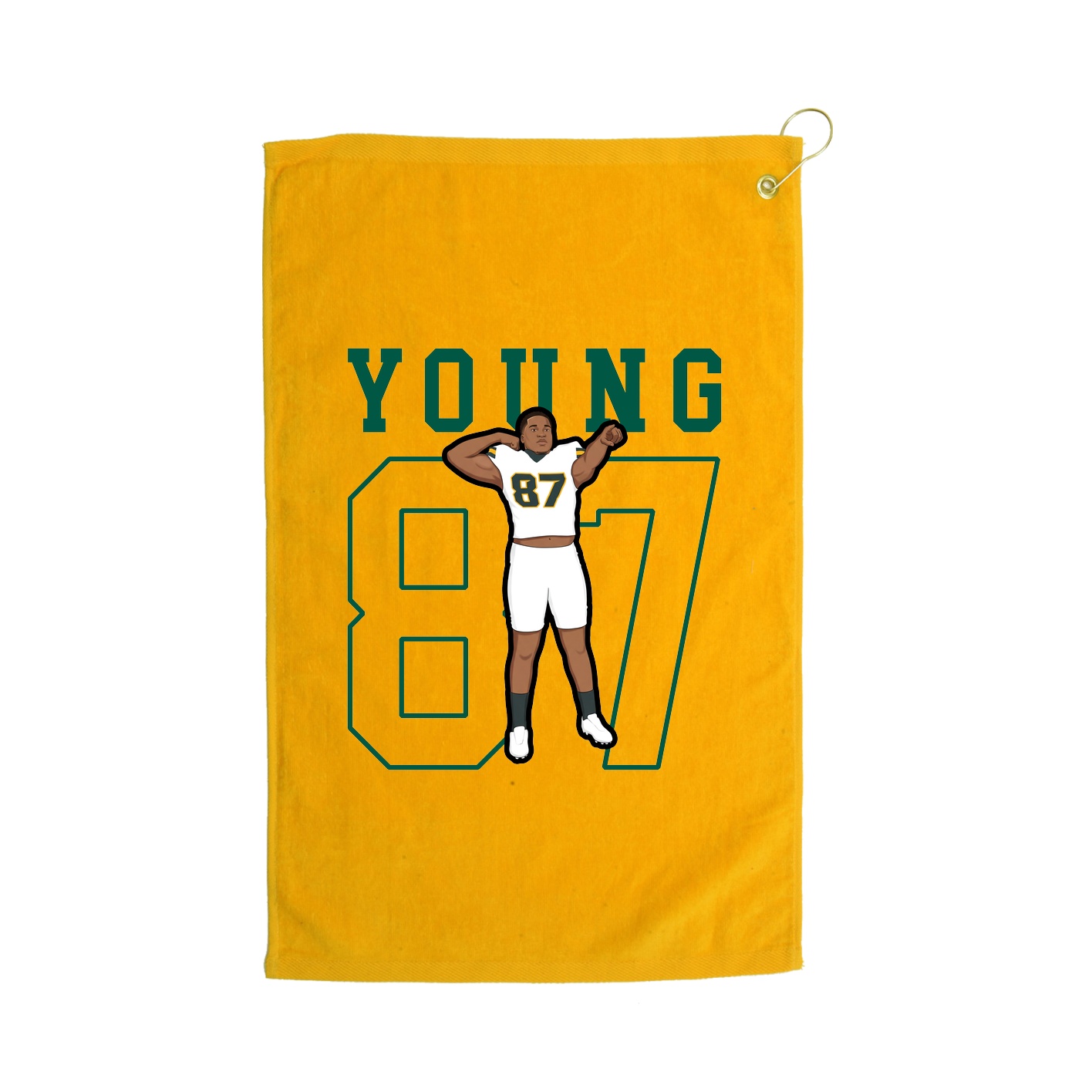 Terry Velour Golf Towel