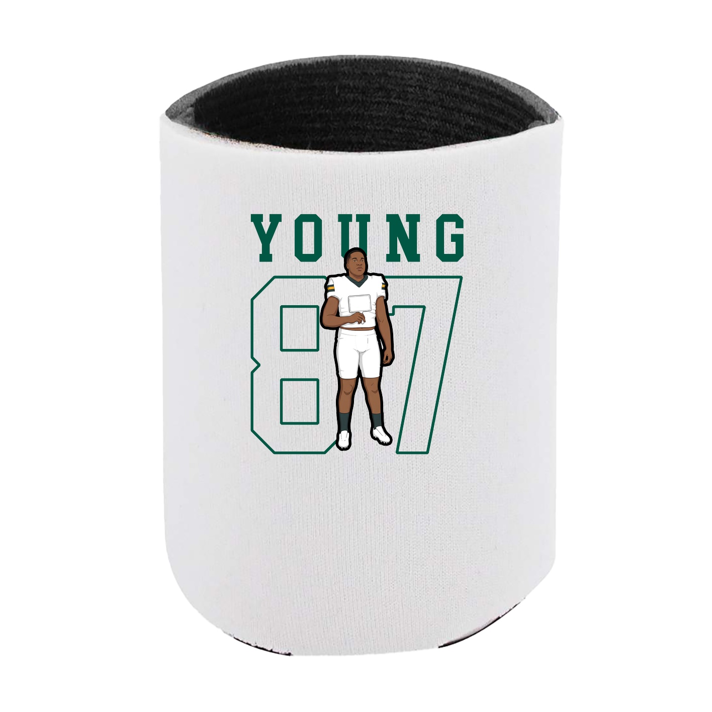 Can Holder — Shirsey in White