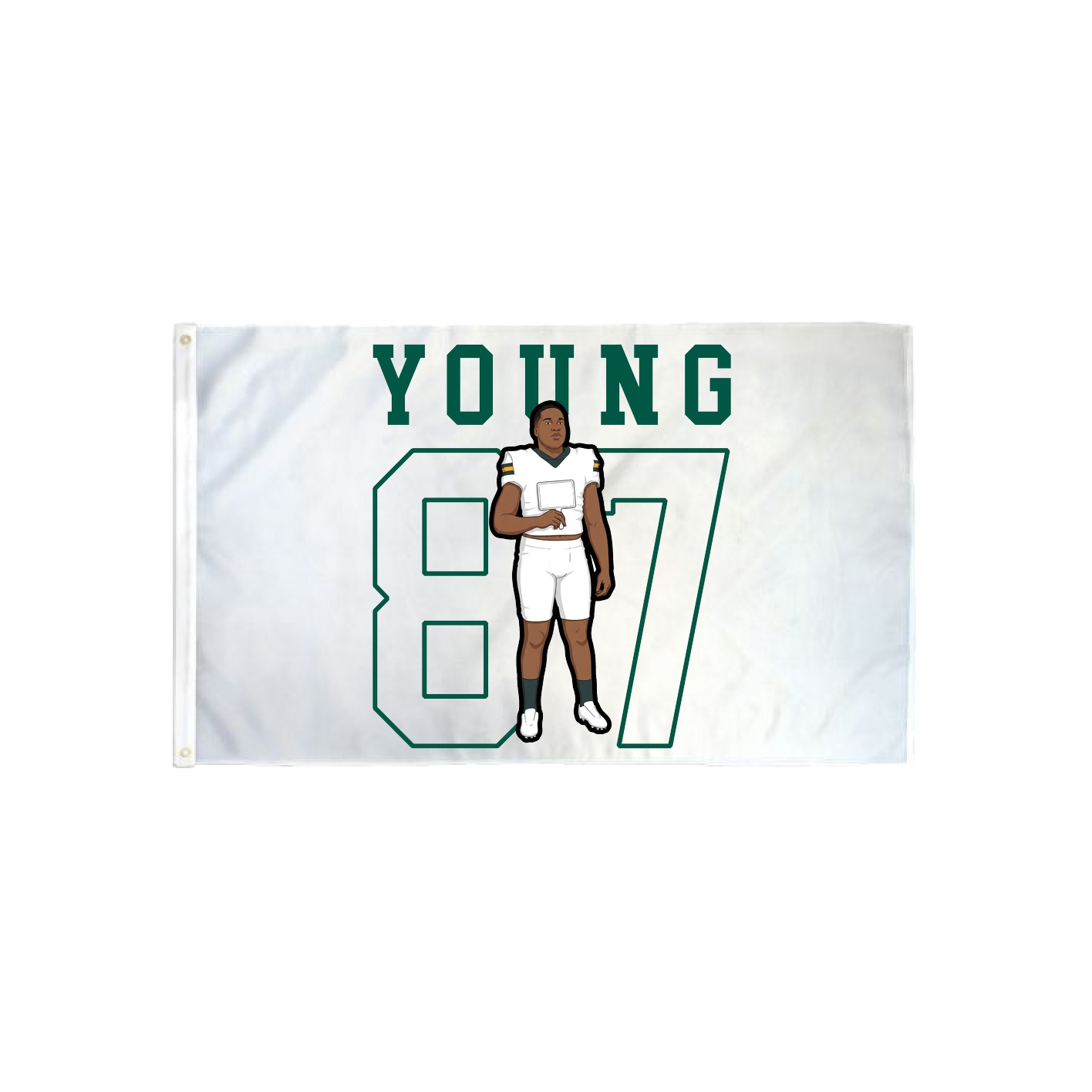 3x5 Flag — Shirsey in Classic