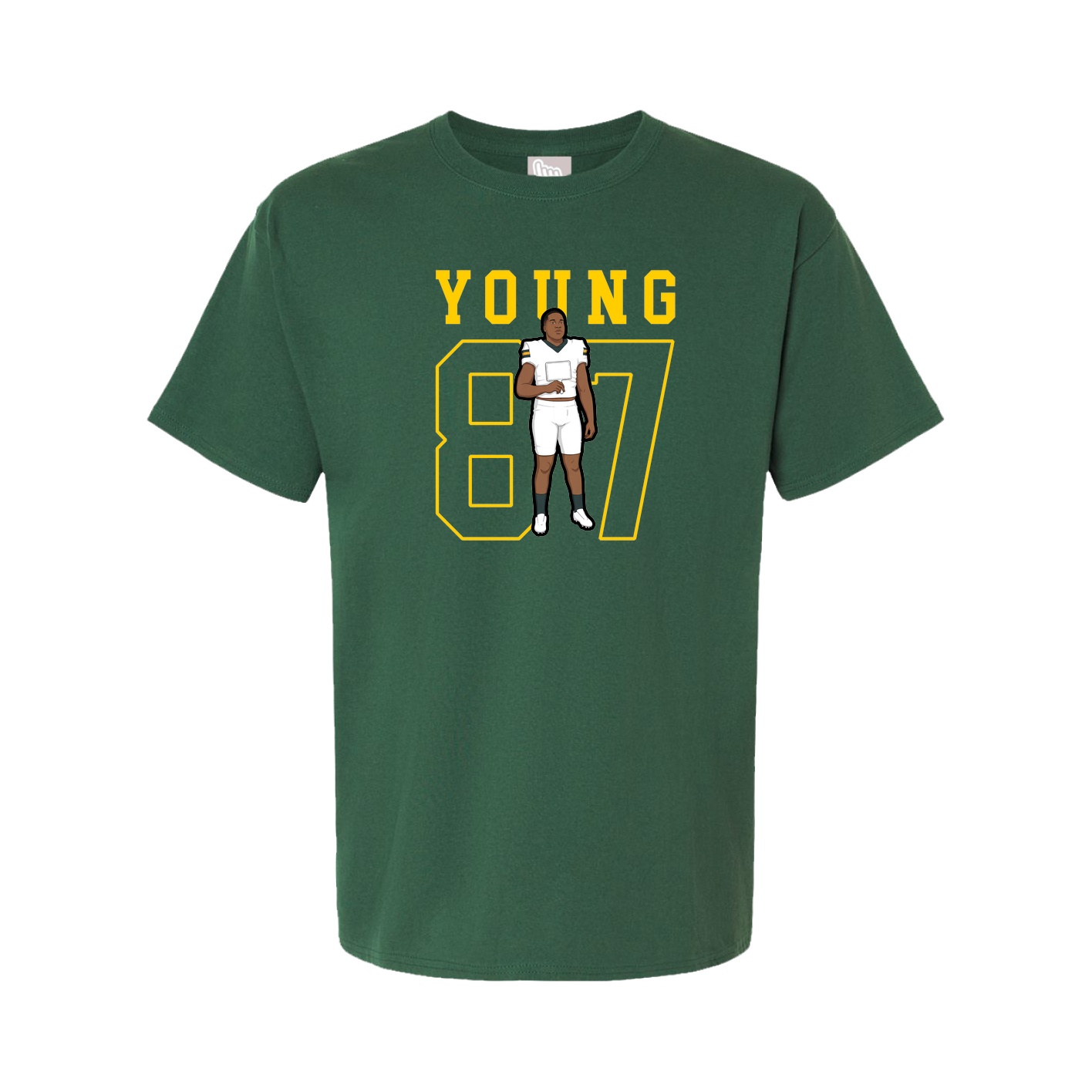 Youth Tee — Shirsey in Green