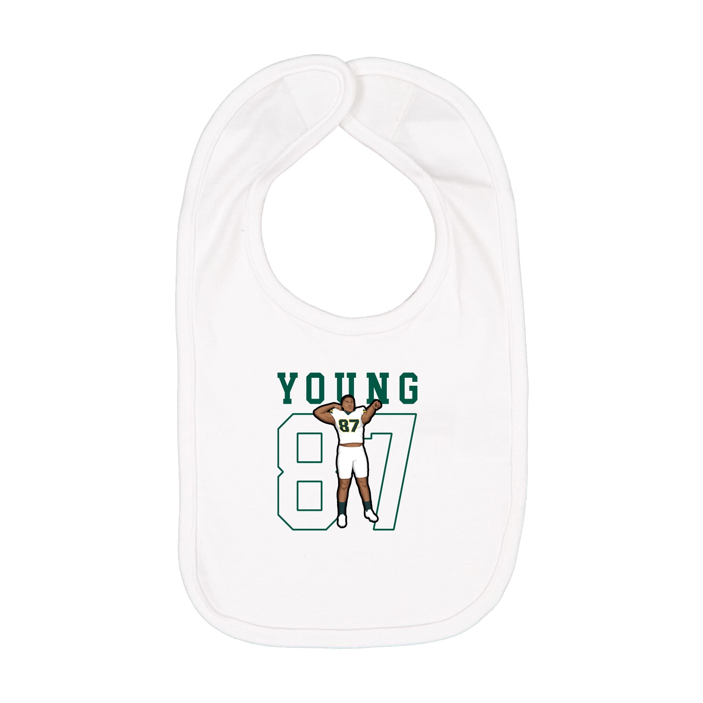 Infant Premium Jersey Bib