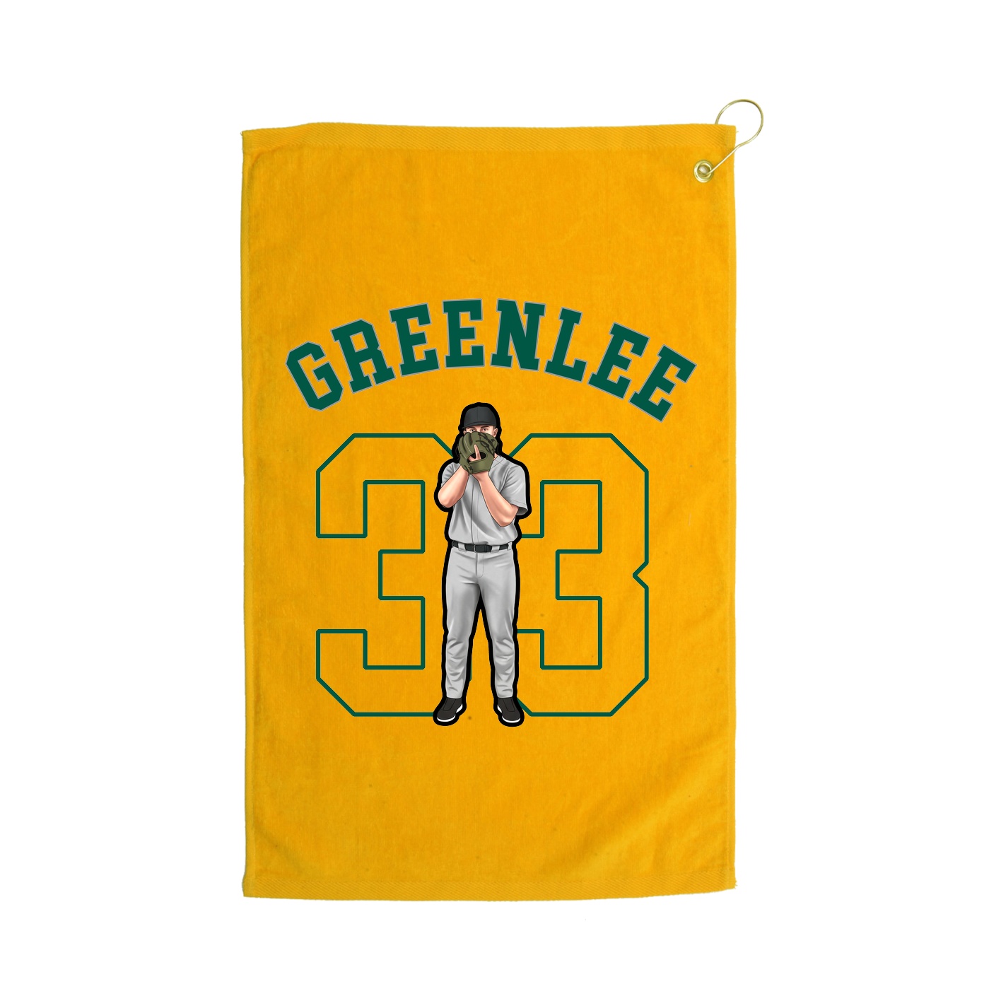 Terry Velour Golf Towel