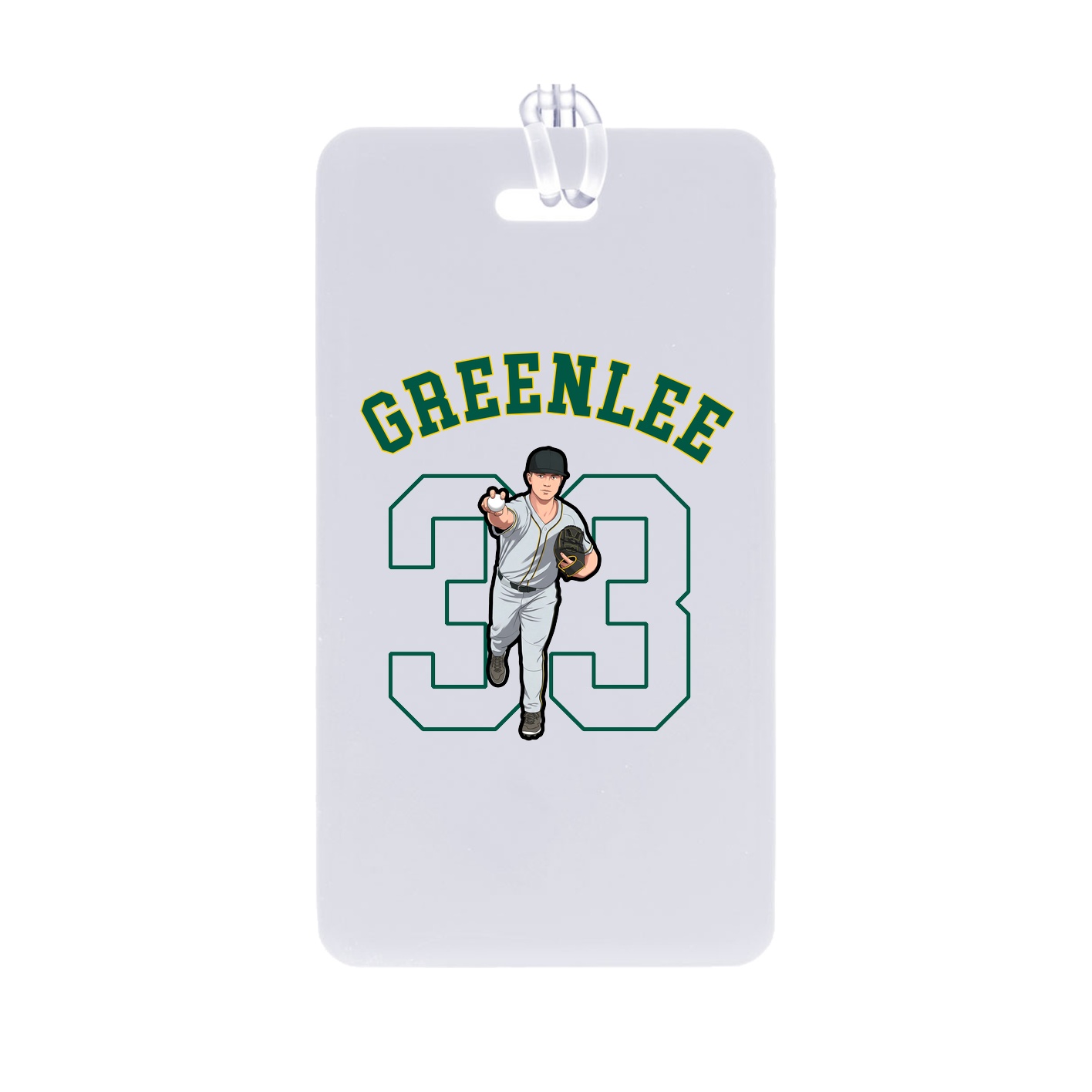 Identity Bag Tag