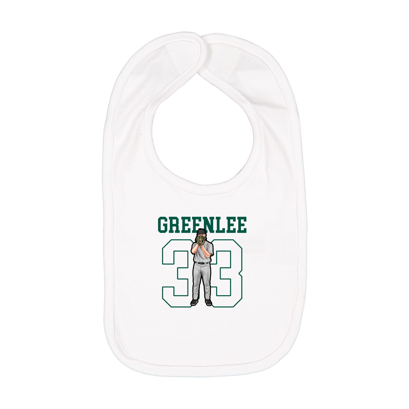 Infant Premium Jersey Bib