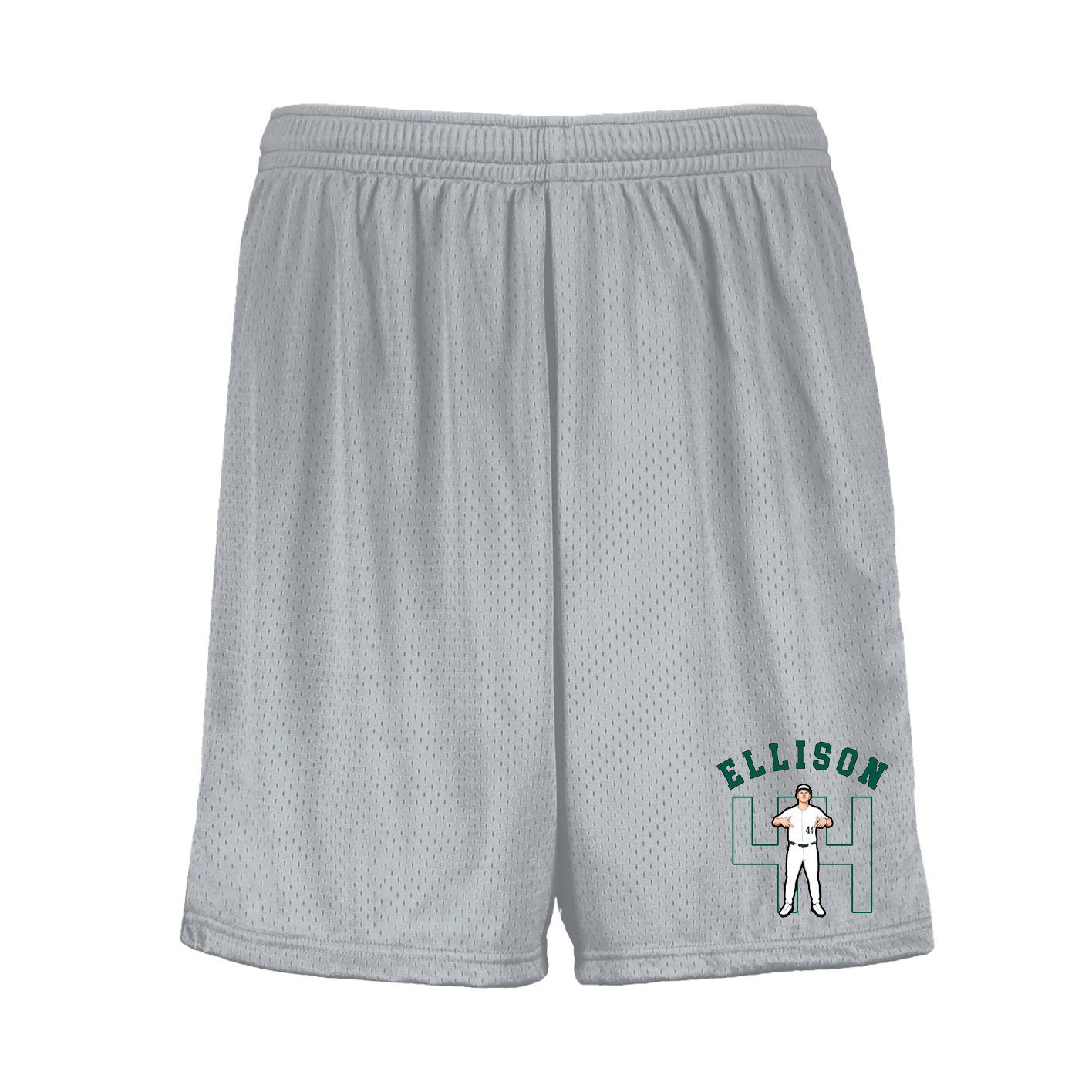 Shorts — Shirsey Arch in Silver
