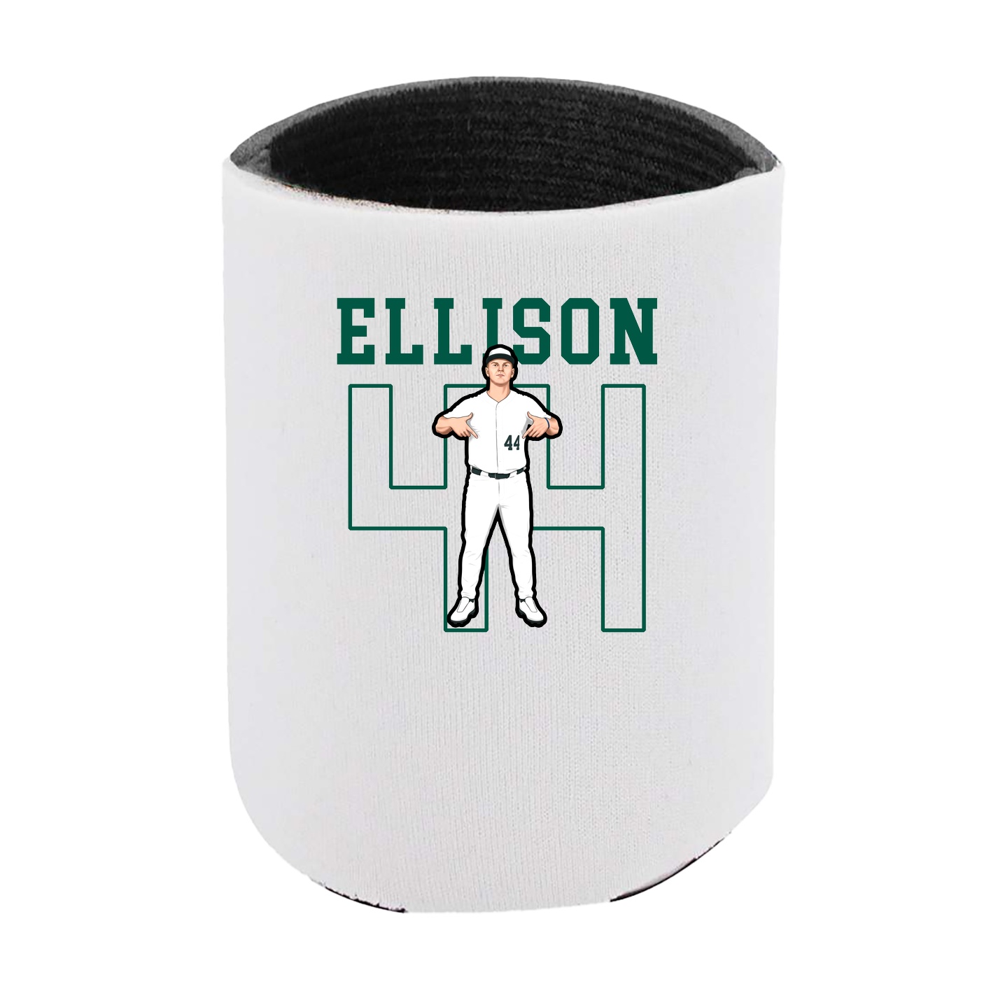 Can Holder — Shirsey in White