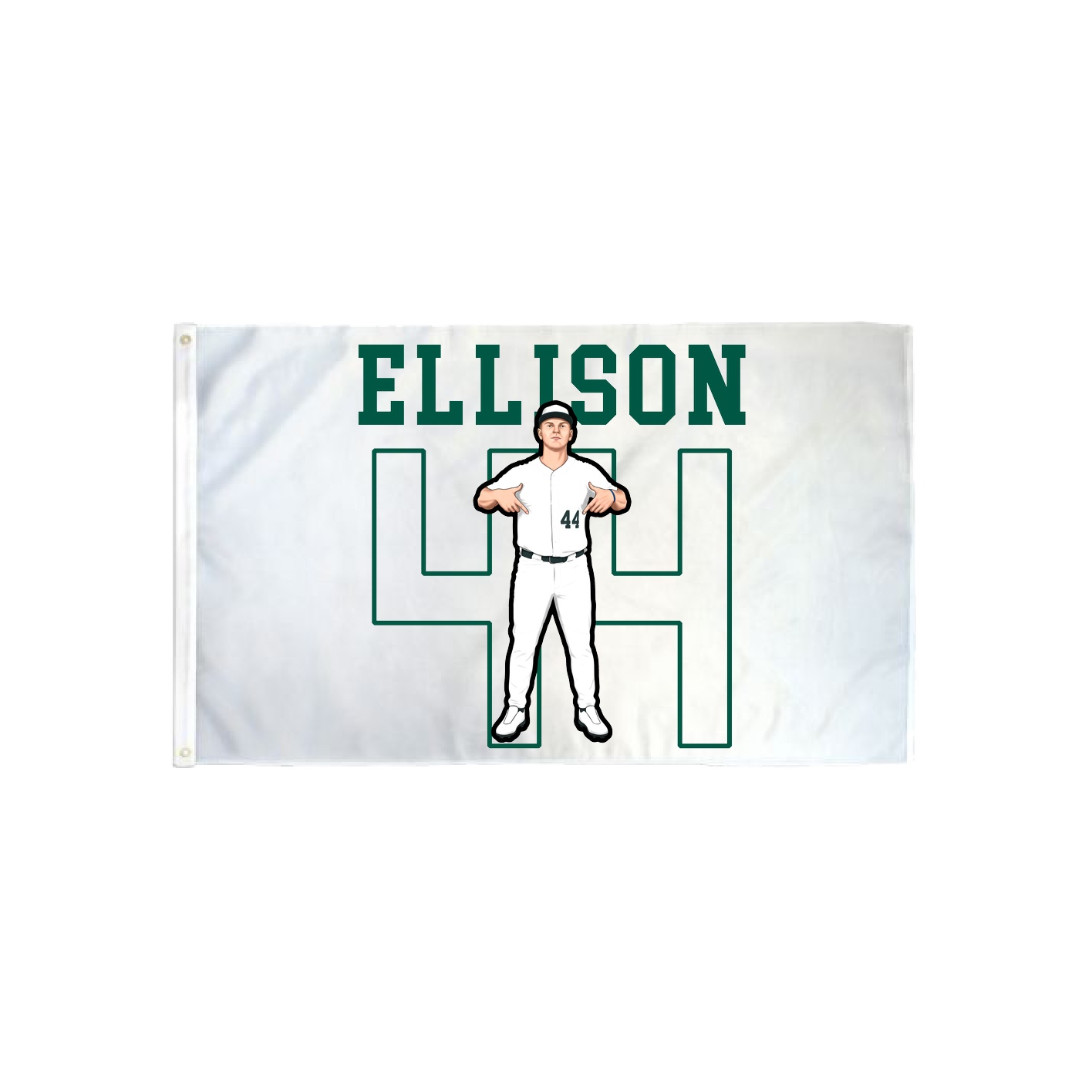 3x5 Flag — Shirsey in Classic