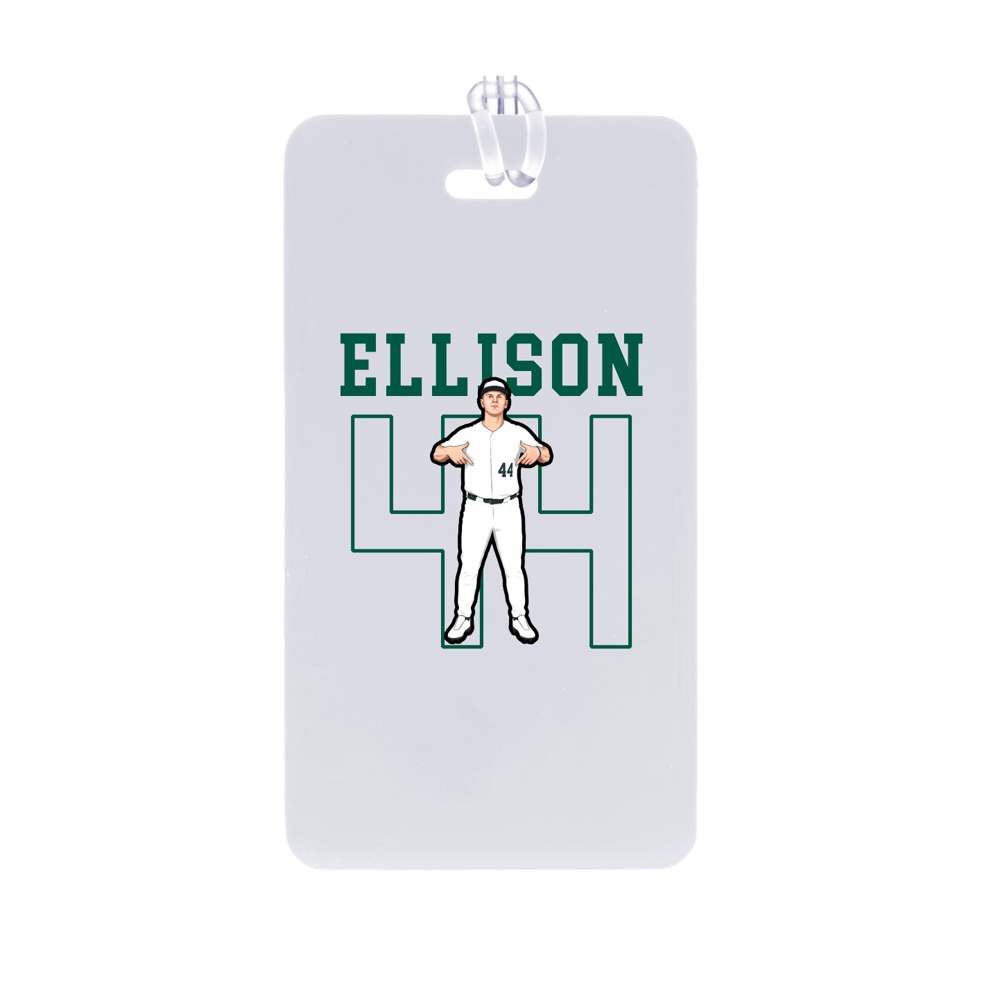 Bag Tag — Shirsey in Classic
