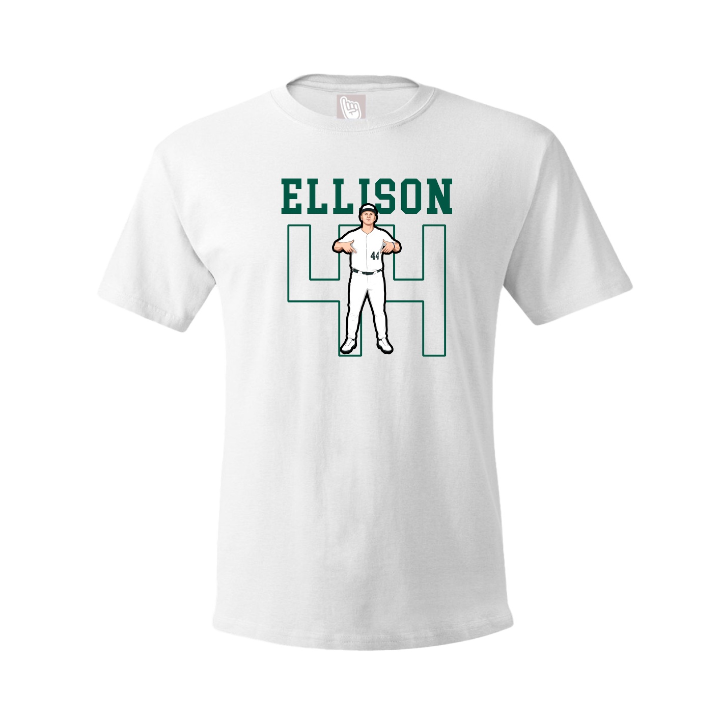 Tee — Shirsey in White