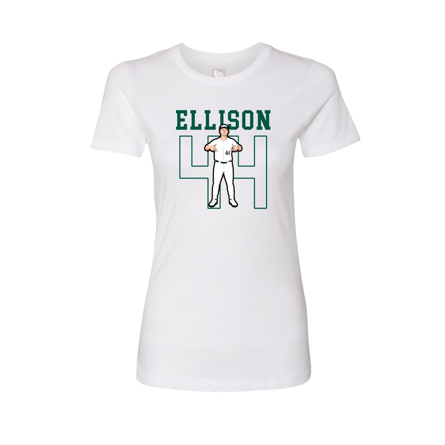 Fitted Women's Tee — Shirsey in White