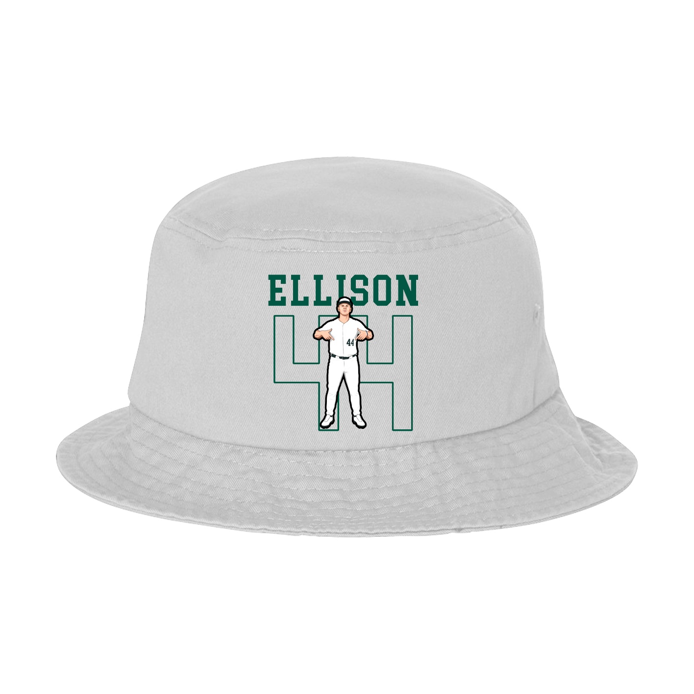 Bucket Cap — Shirsey in White