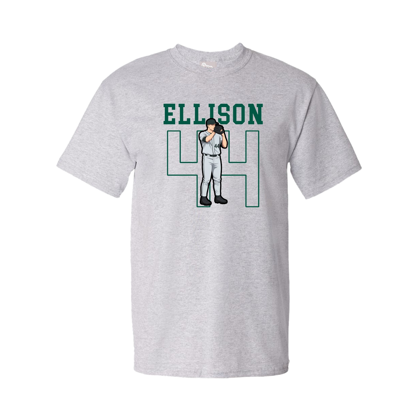 Tee — Shirsey in Grey