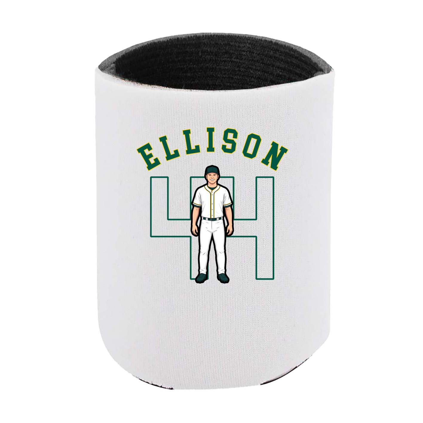 Can Holder — Shirsey Arch in White