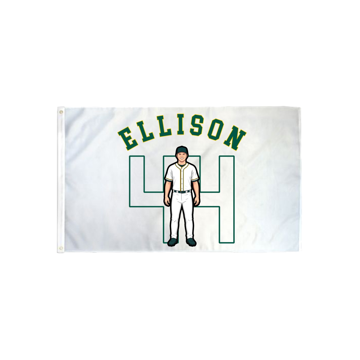 3x5 Flag — Shirsey Arch in Classic