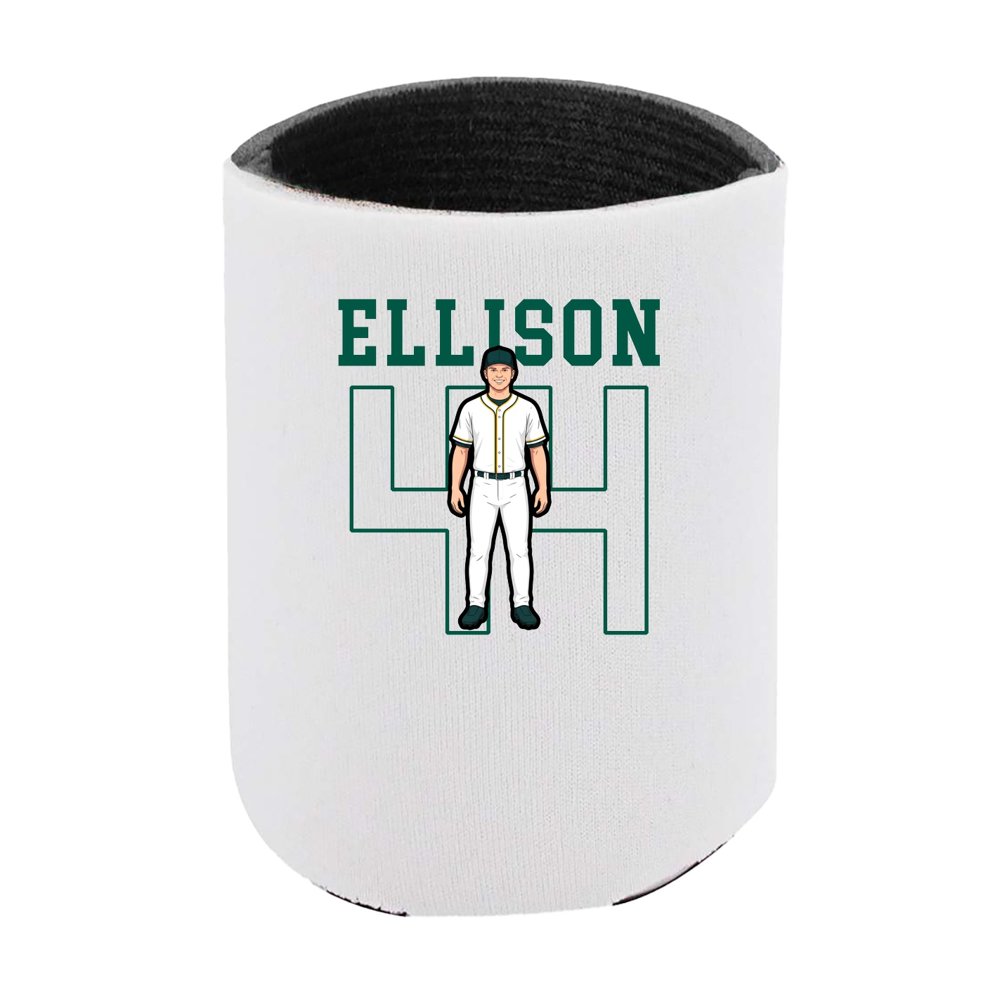 Can Holder — Shirsey in White