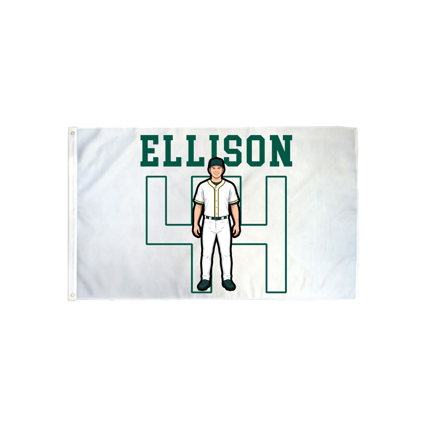3x5 Flag — Shirsey in Classic
