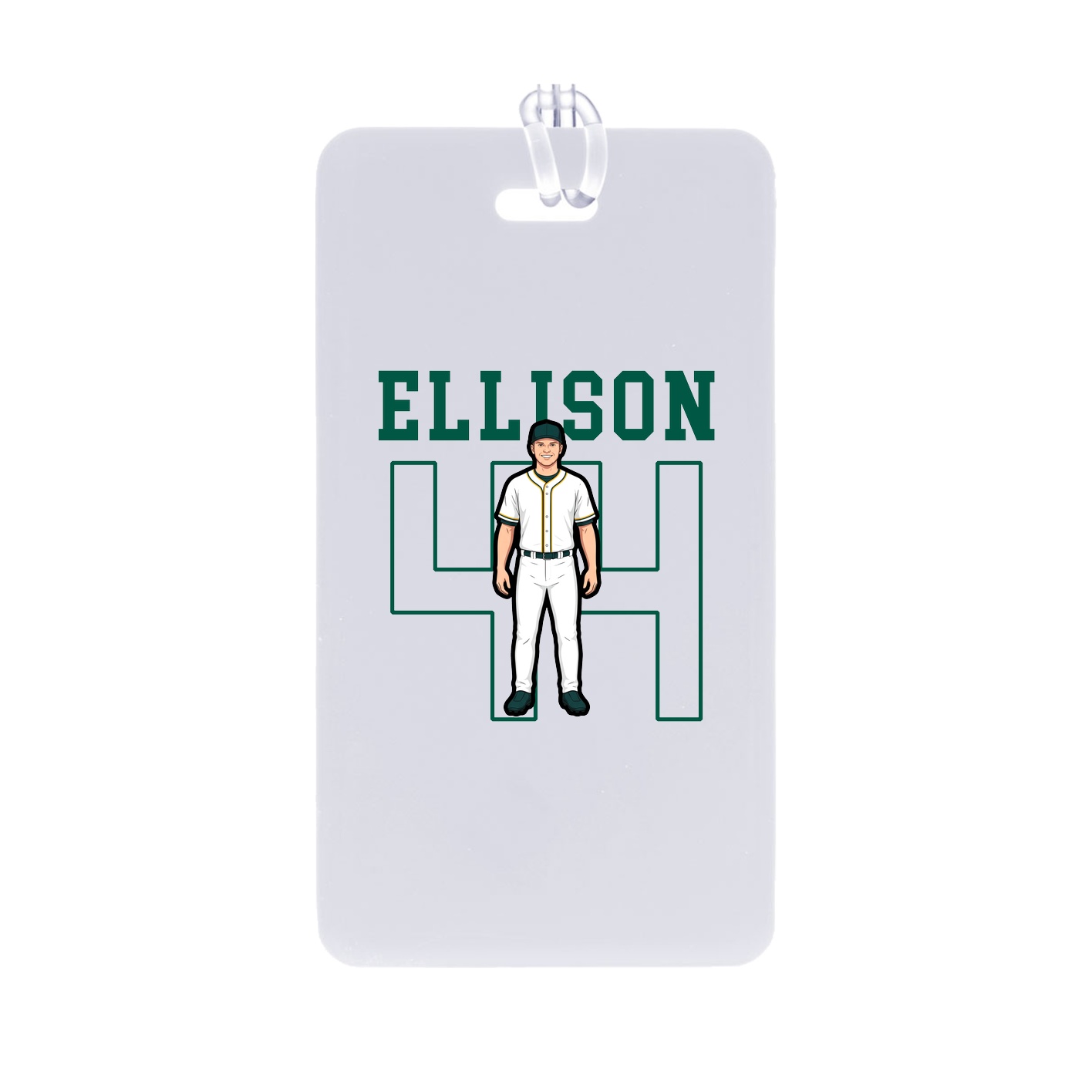 Bag Tag — Shirsey in Classic